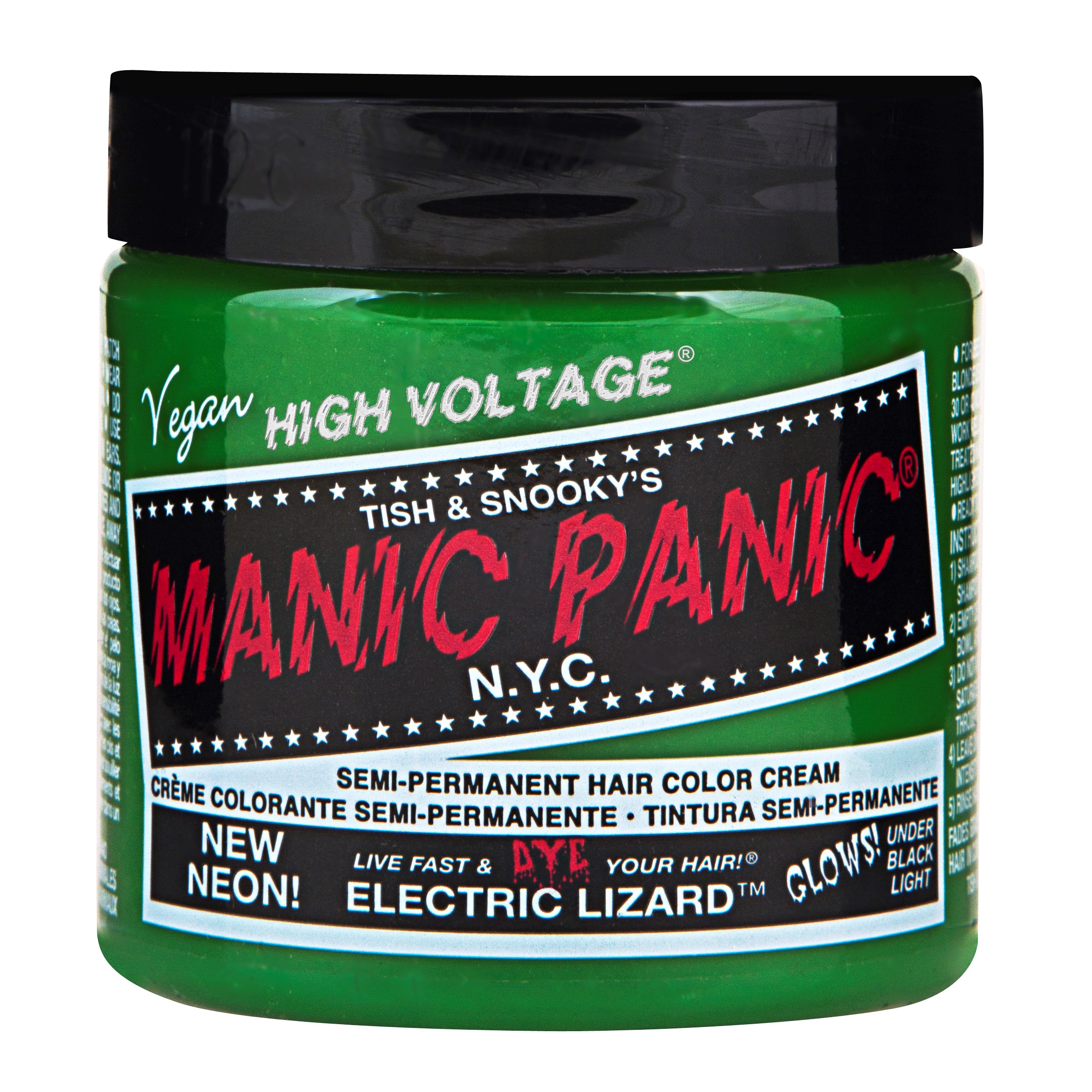 Läs mer om Manic Panic Classic Neon Electic Lizard