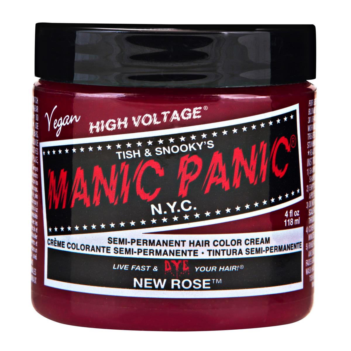 Manic Panic Rose Gold: The Ultimate Fusion of Bold Emotion and Sophisticated Elegance