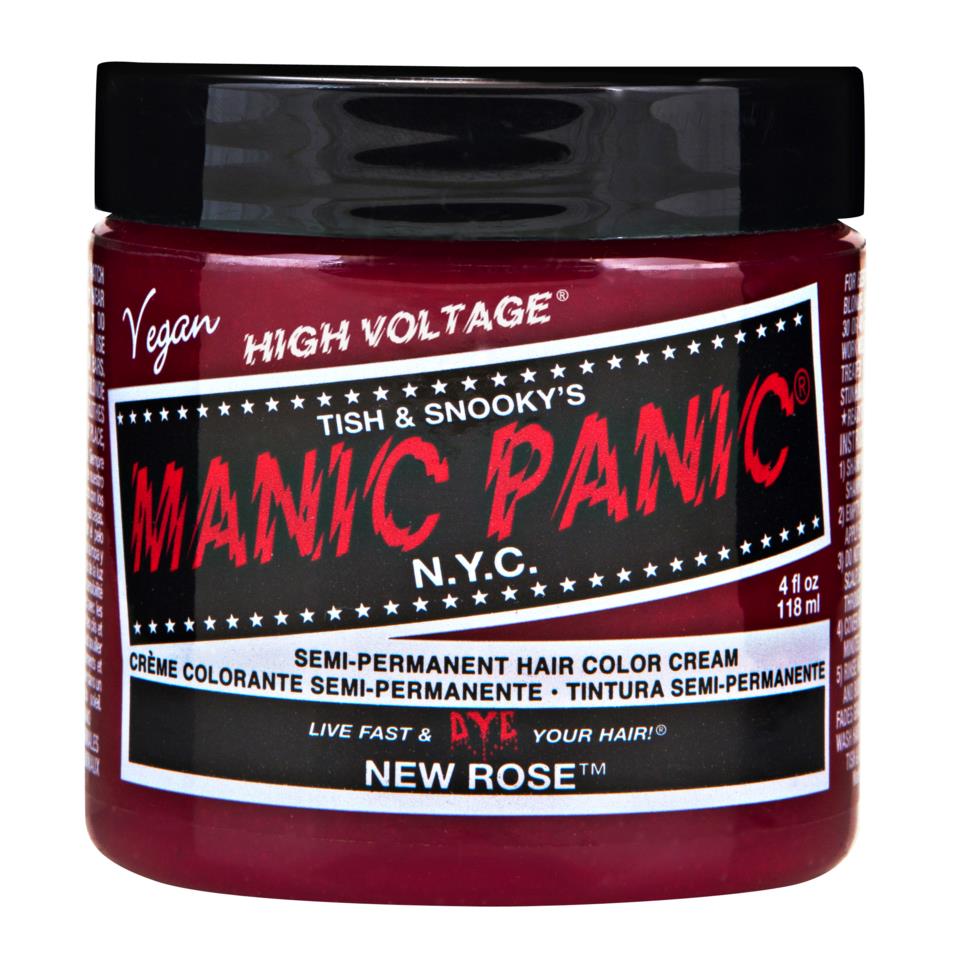 Manic Panic Classic New Rose