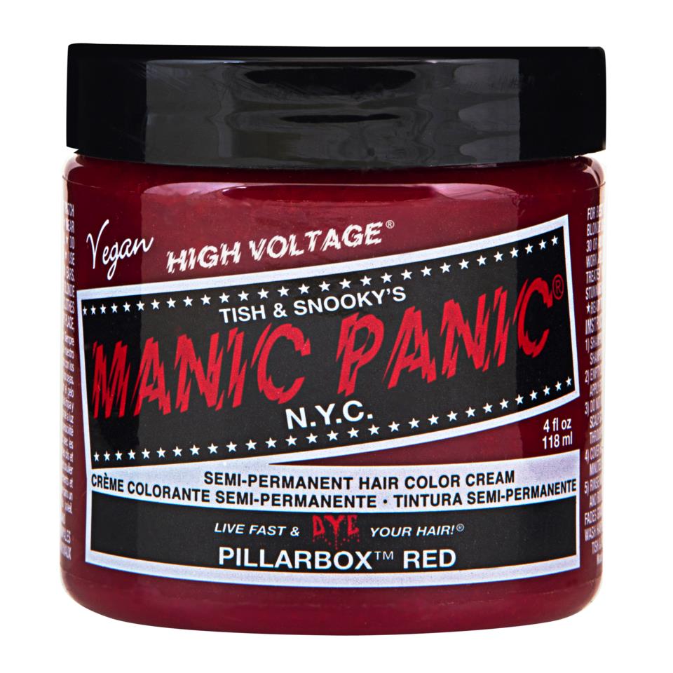 Manic Panic Classic Pillarbox Red