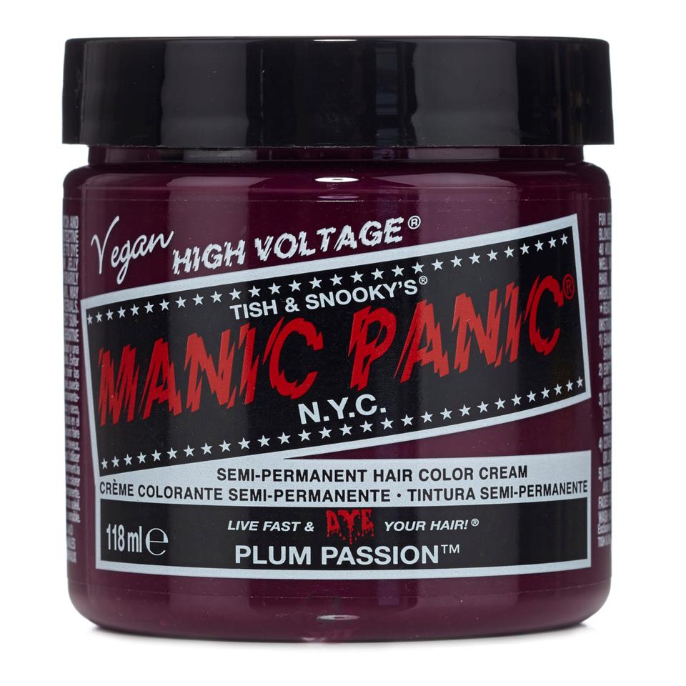 Manic Panic Classic Plum Passion