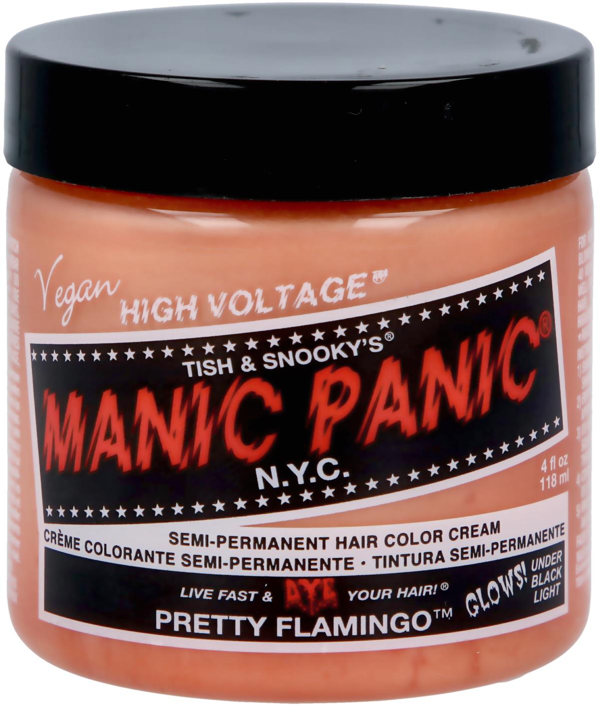 Manic Panic Semi-Permanent Hair Color Cream Pretty Flamingo