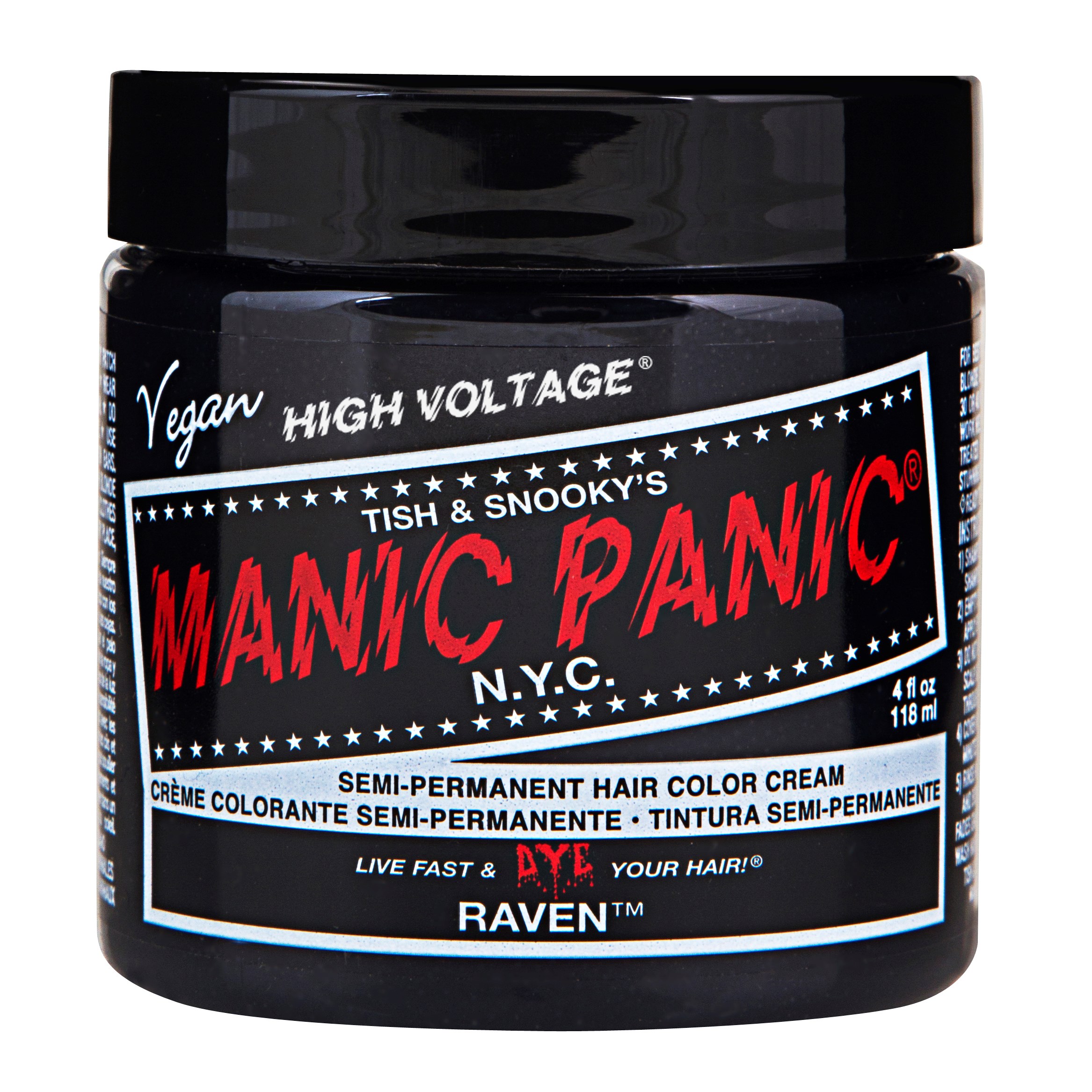 Läs mer om Manic Panic Classic Raven