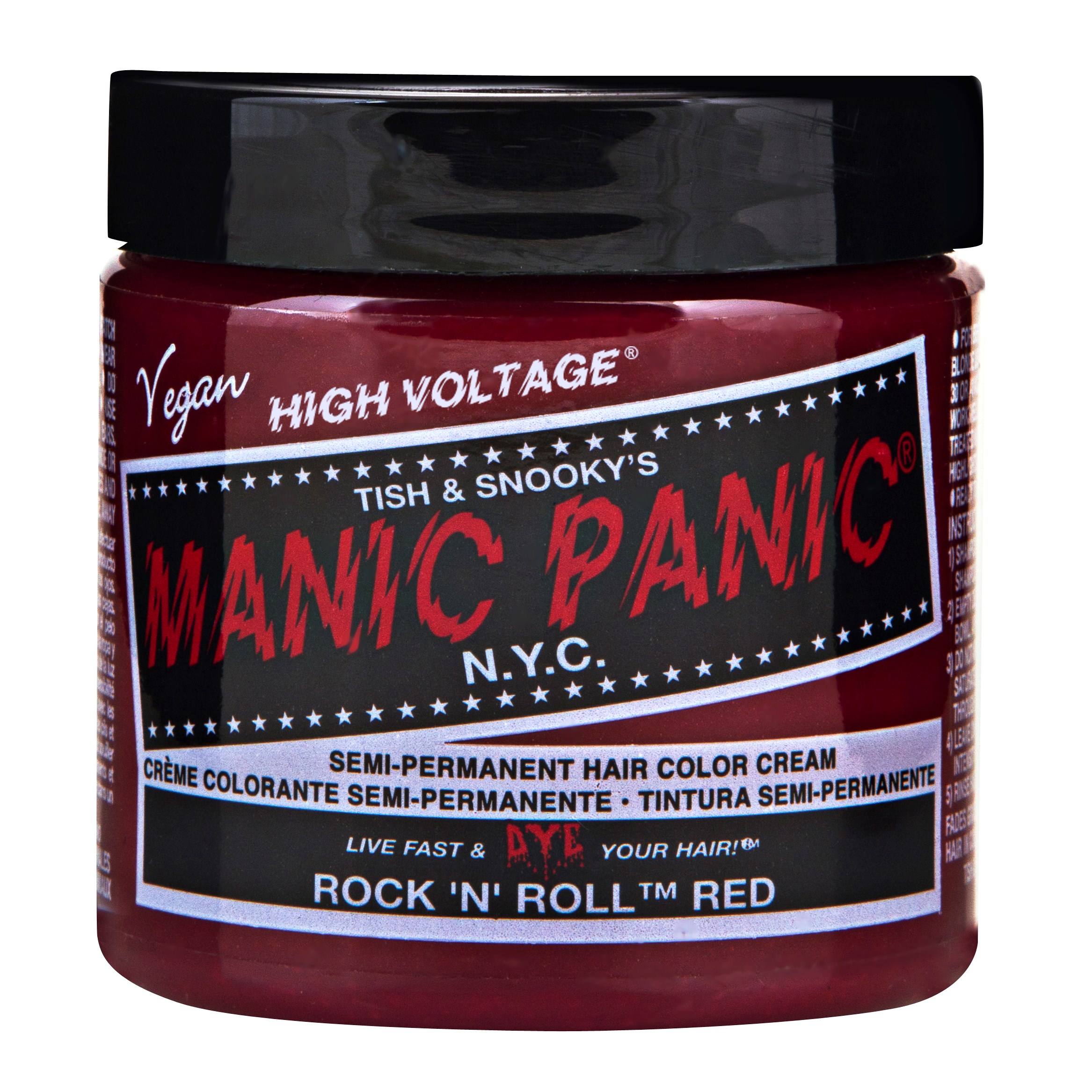 Läs mer om Manic Panic Classic Rock n Roll Red