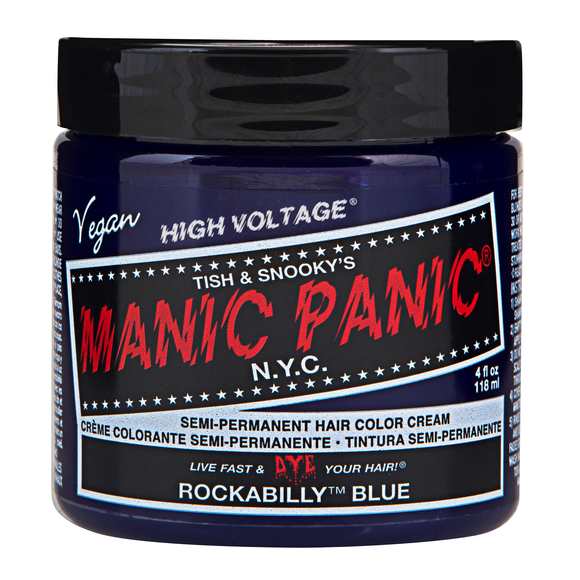 Bilde av Manic Panic Semi-permanent Hair Color Cream Rockabilly Blue