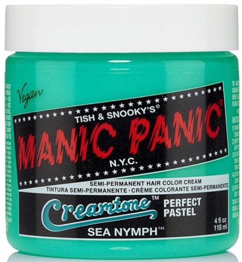 Manic Panic Semi-Permanent Hair Color Cream Sea Nymph