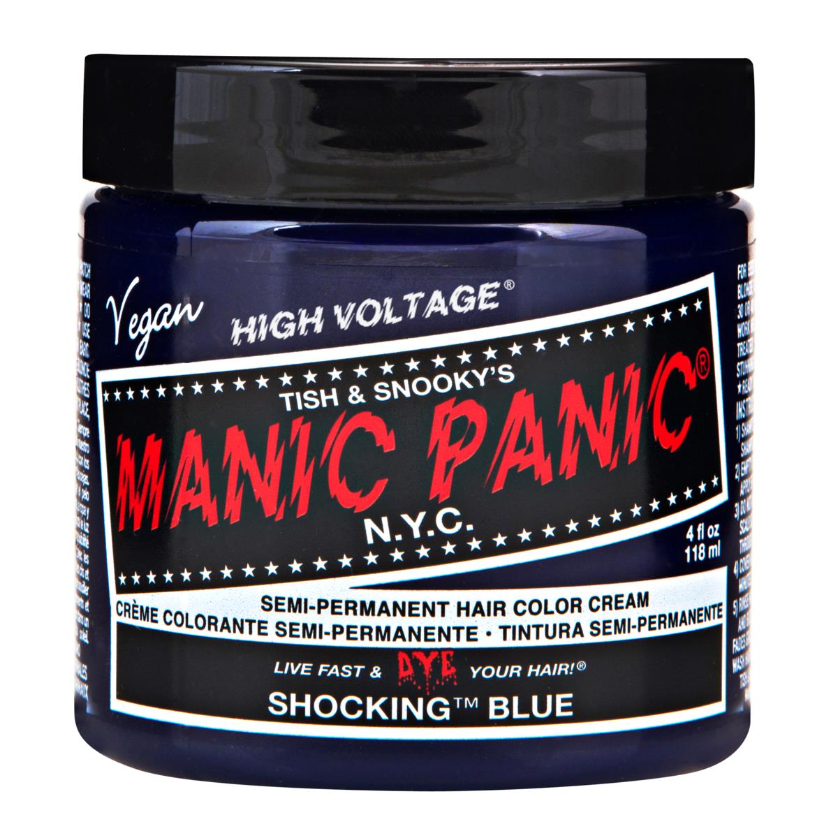 Manic Panic Semi-Permanent Hair Color Cream Shocking
