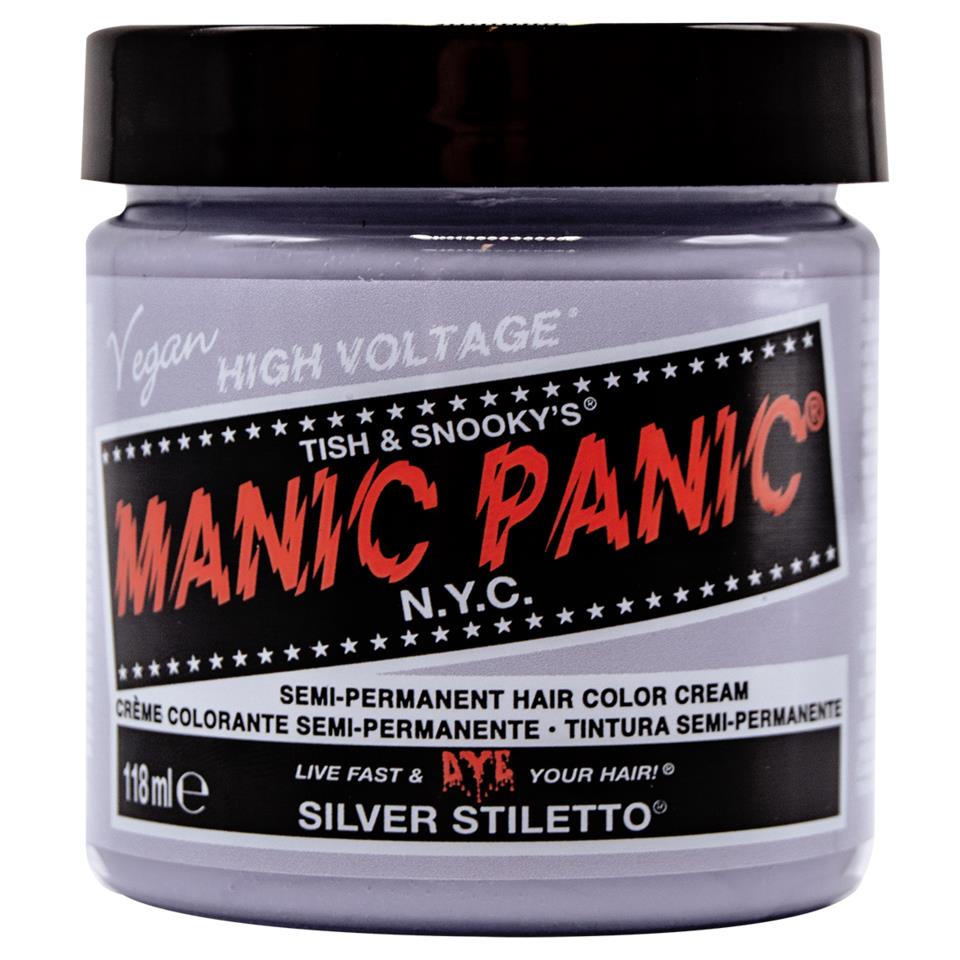 Manic Panic Classic Silver Stilletto 118ml