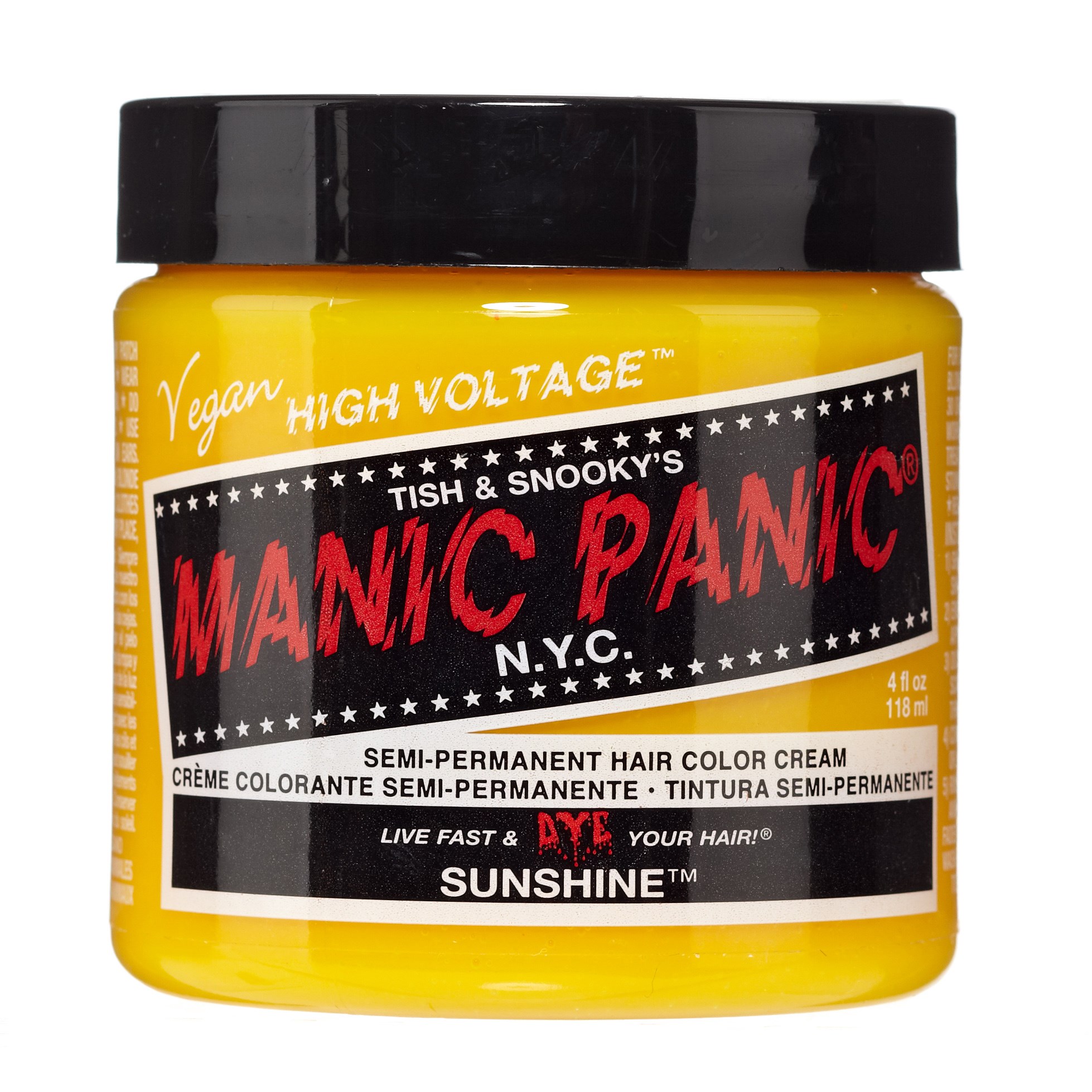 Läs mer om Manic Panic Classic Sunshine