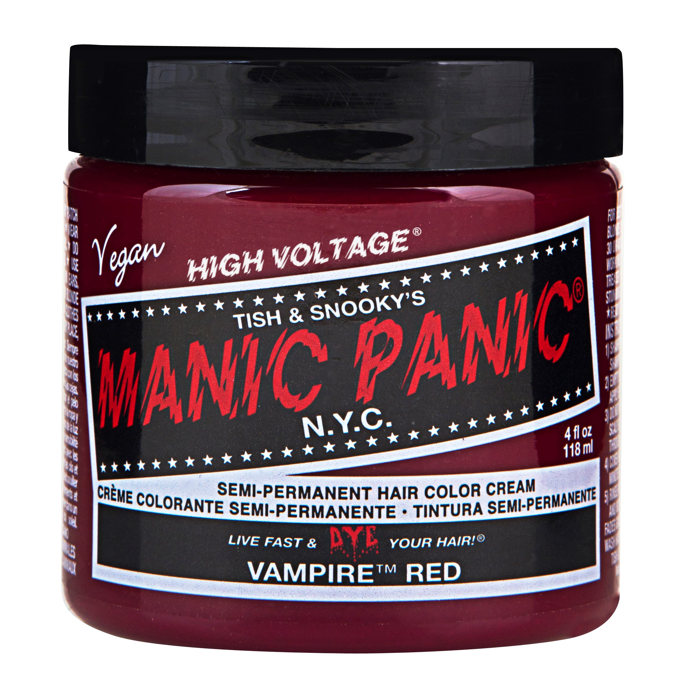 Läs mer om Manic Panic Classic Vampire Red