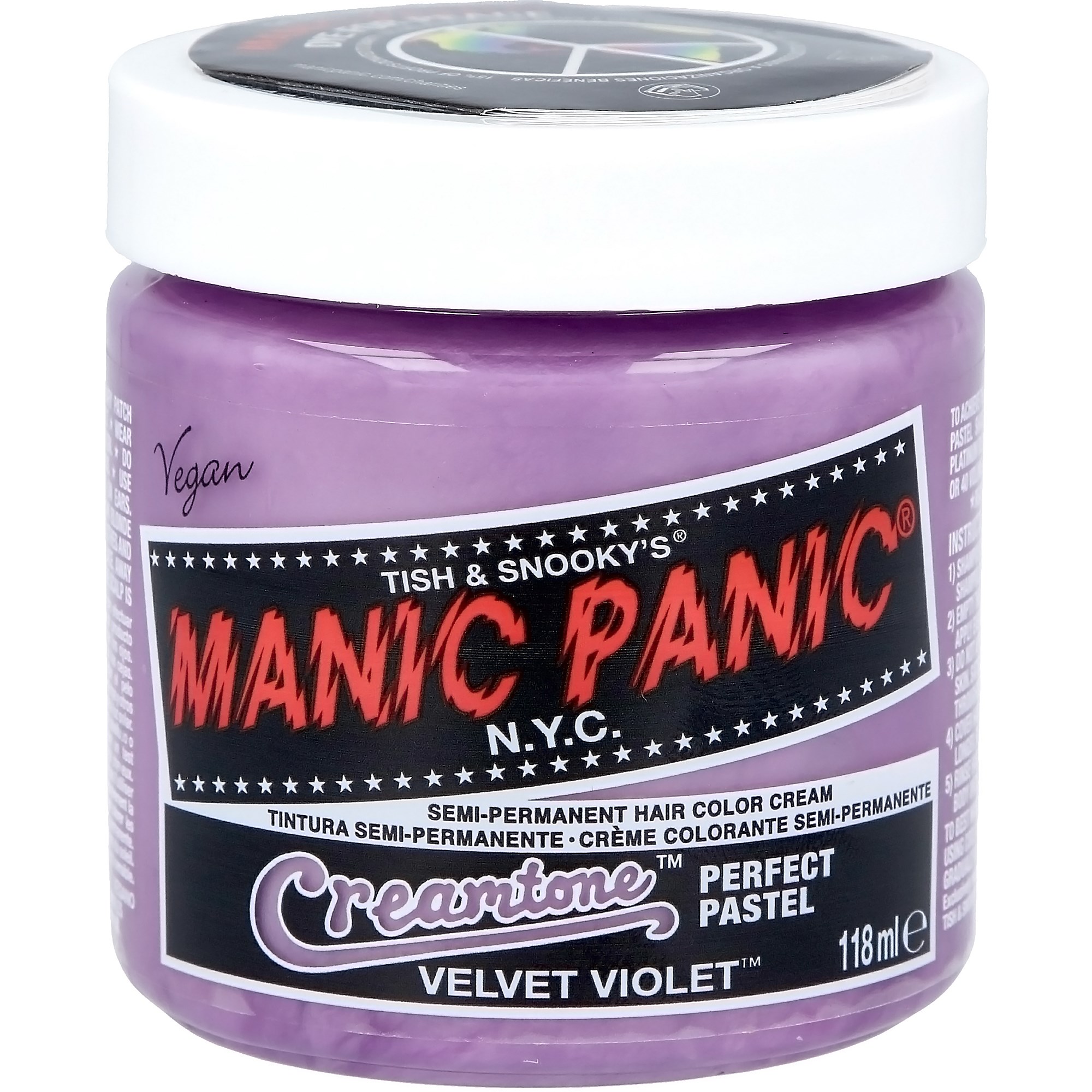 Manic Panic Classic Velvet Violet