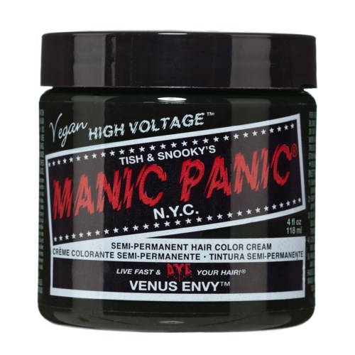 Manic Panic SemiPermanent Hair Color Cream Venus Envy