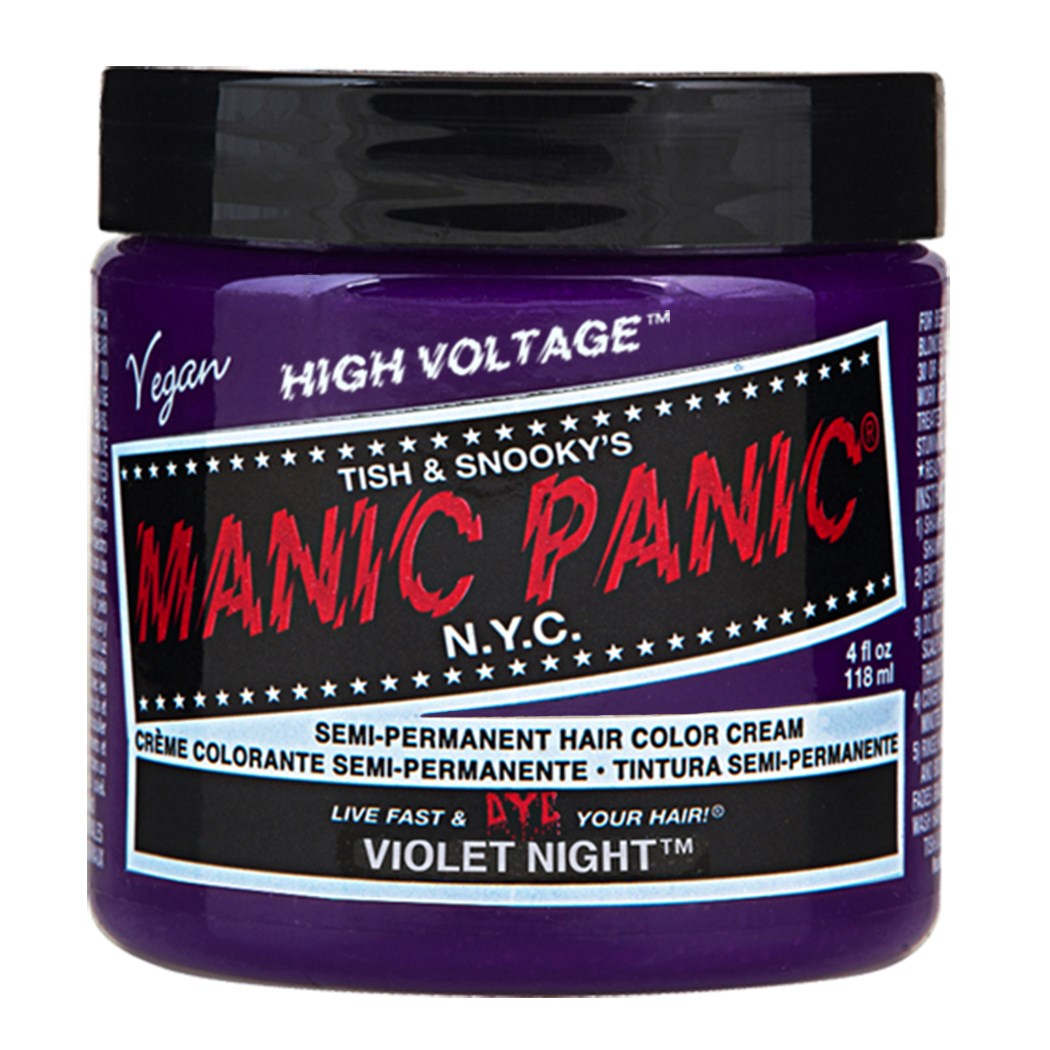 Läs mer om Manic Panic Classic Violet Night