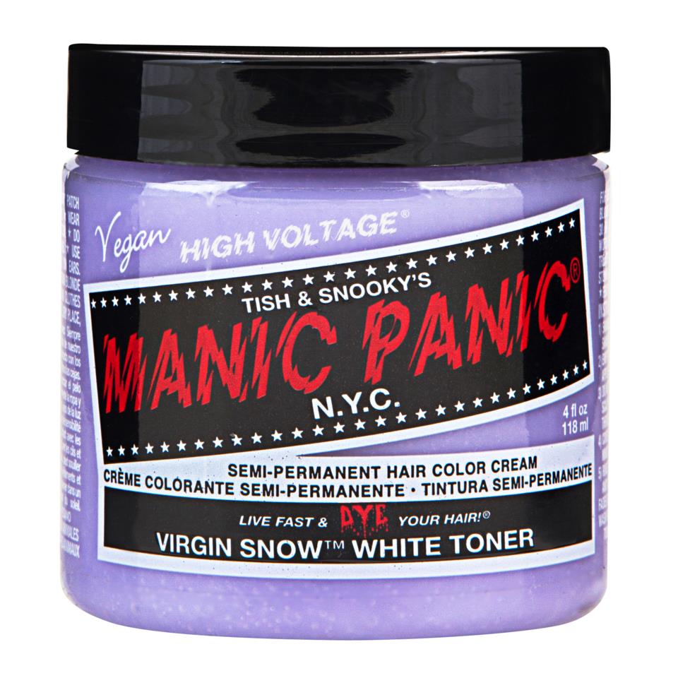 Manic Panic Classic Virgin Snow
