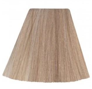A wooden lampshade with a conical shape, light brown color, and simple design.