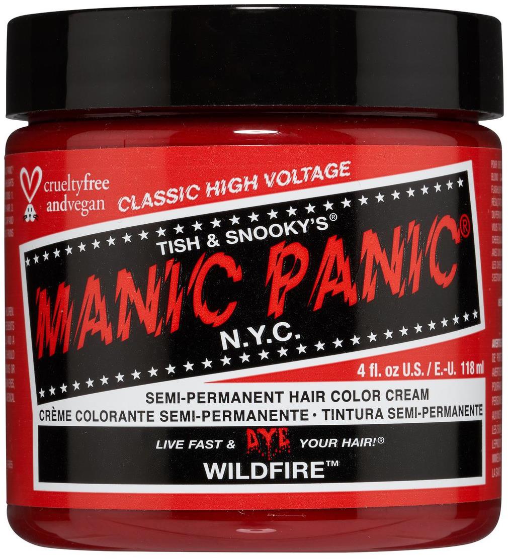 Manic Panic Semi-Permanent Hair Color Cream Wildfire