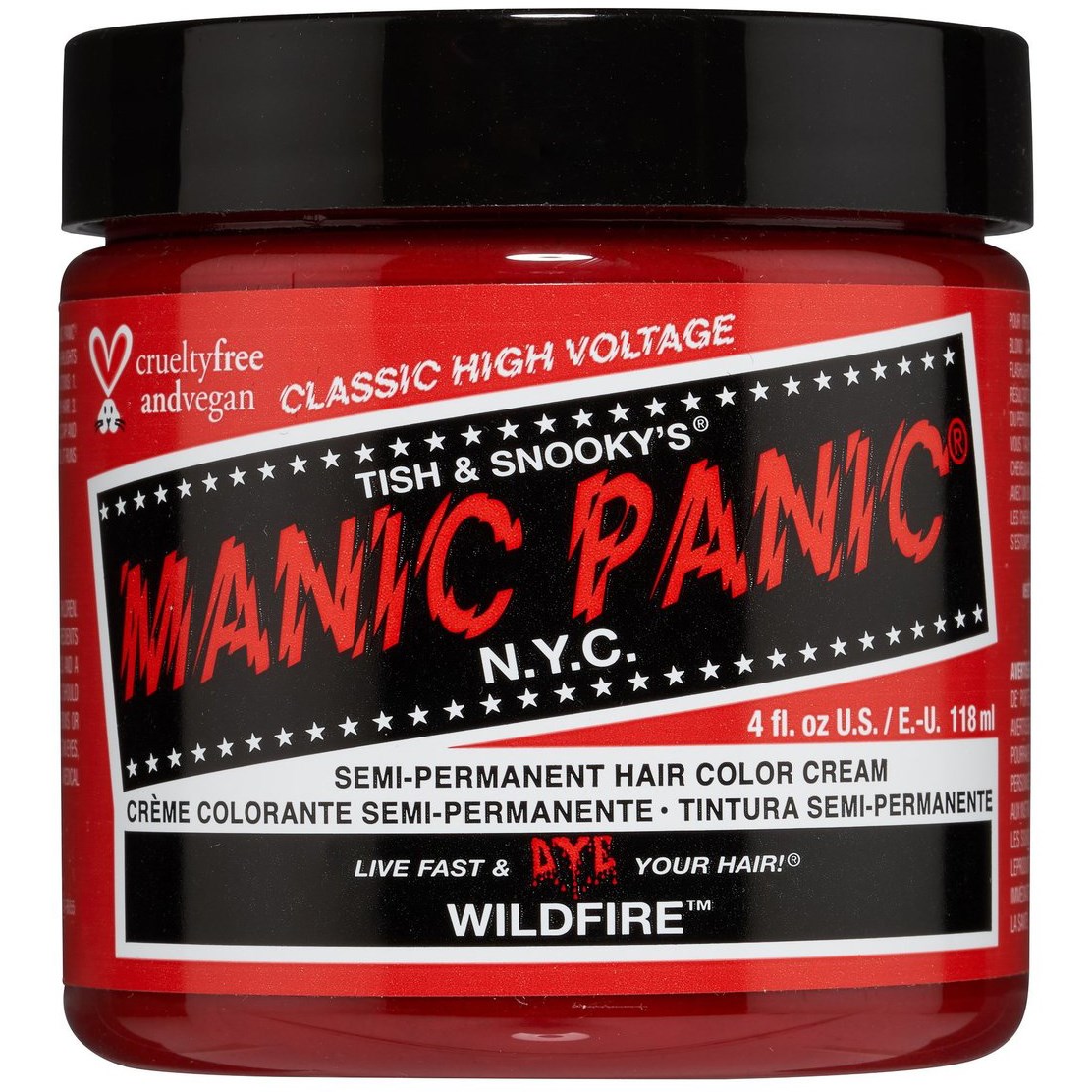 Läs mer om Manic Panic Classic Wildfire