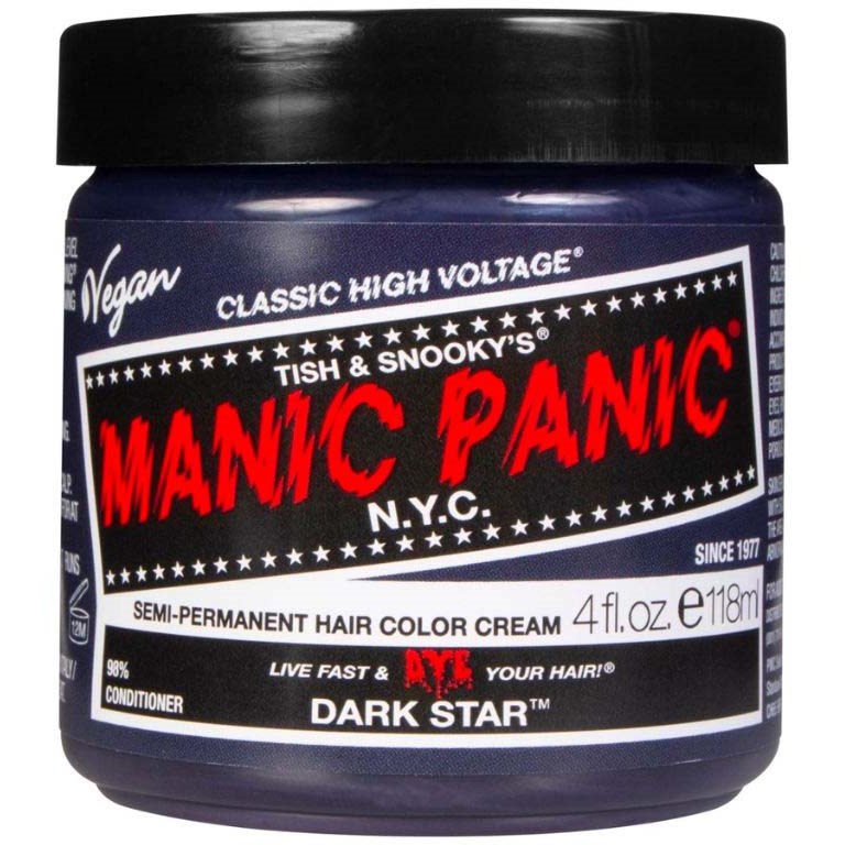 Produktfoto för Manic Panic Classic Creme Dark Star