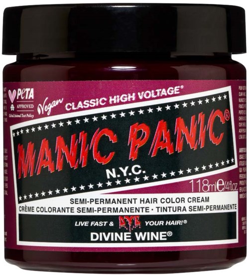 Manic Panic Classic Cream Divine Wine
