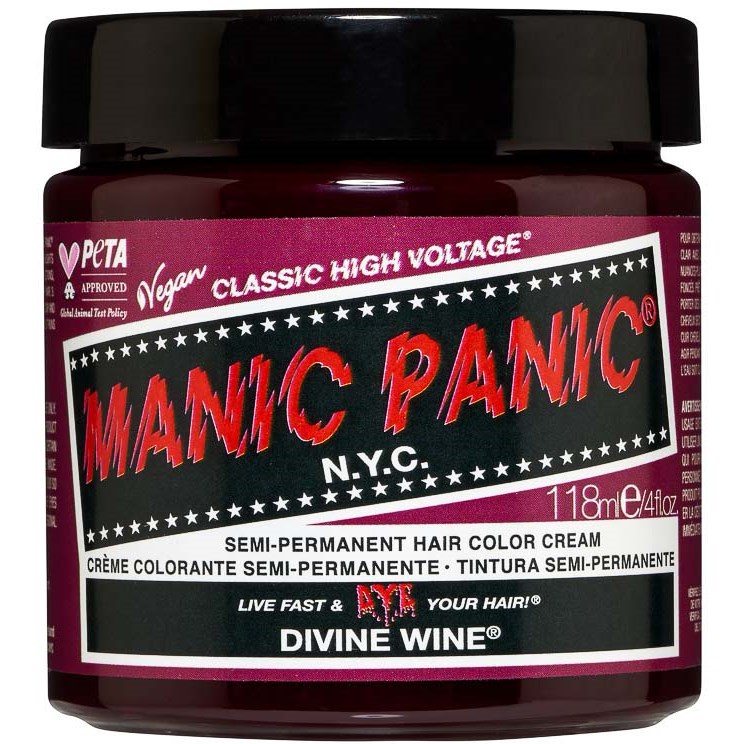 Läs mer om Manic Panic Classic Cream Divine Wine