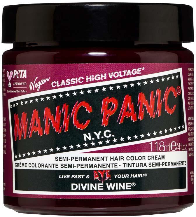 Manic Panic Divine Wine Classic Cream