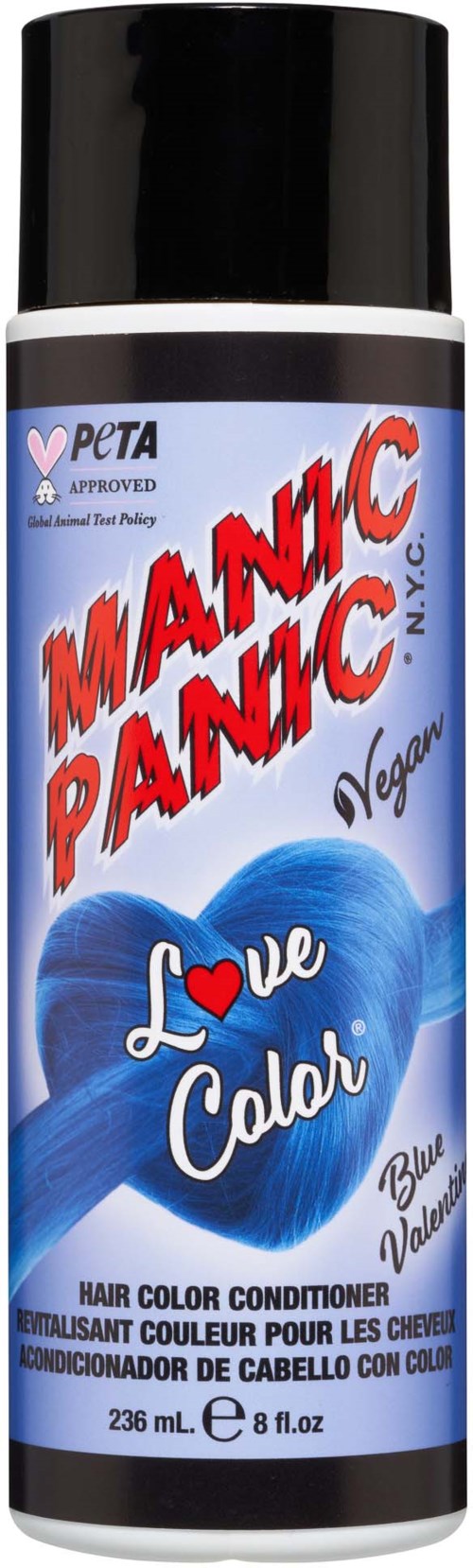 Manic Panic Love Color Blue Valentine