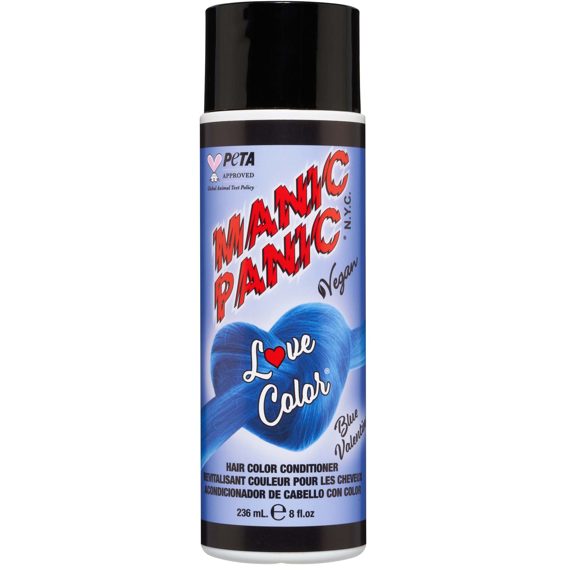 Läs mer om Manic Panic Love Color Blue Valentine