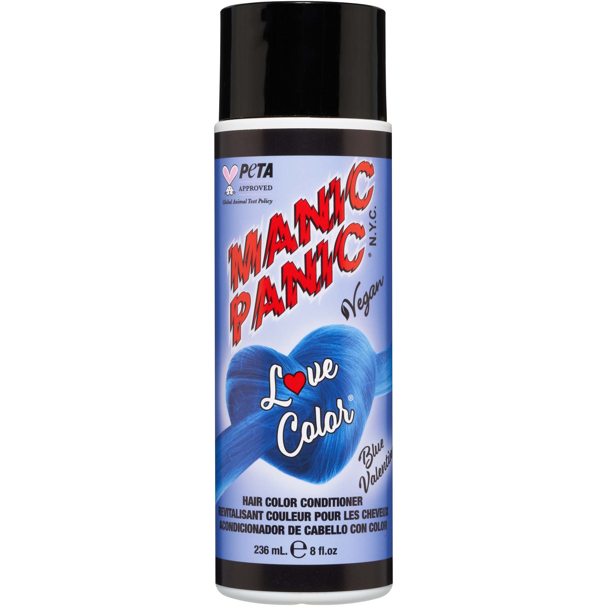 Manic Panic Love Color Blue Valentine billede