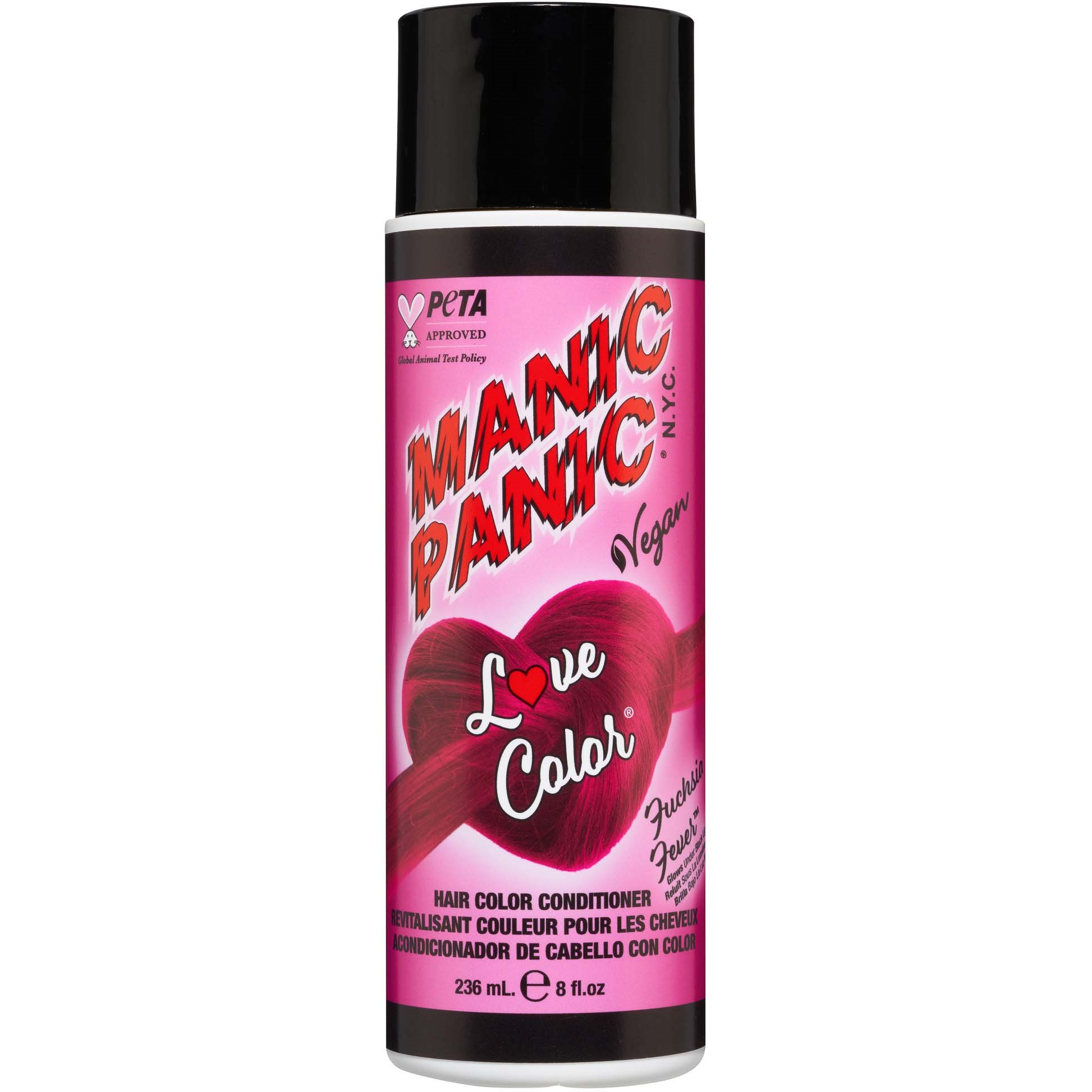 Manic Panic Love Color Fuschia Fever billede
