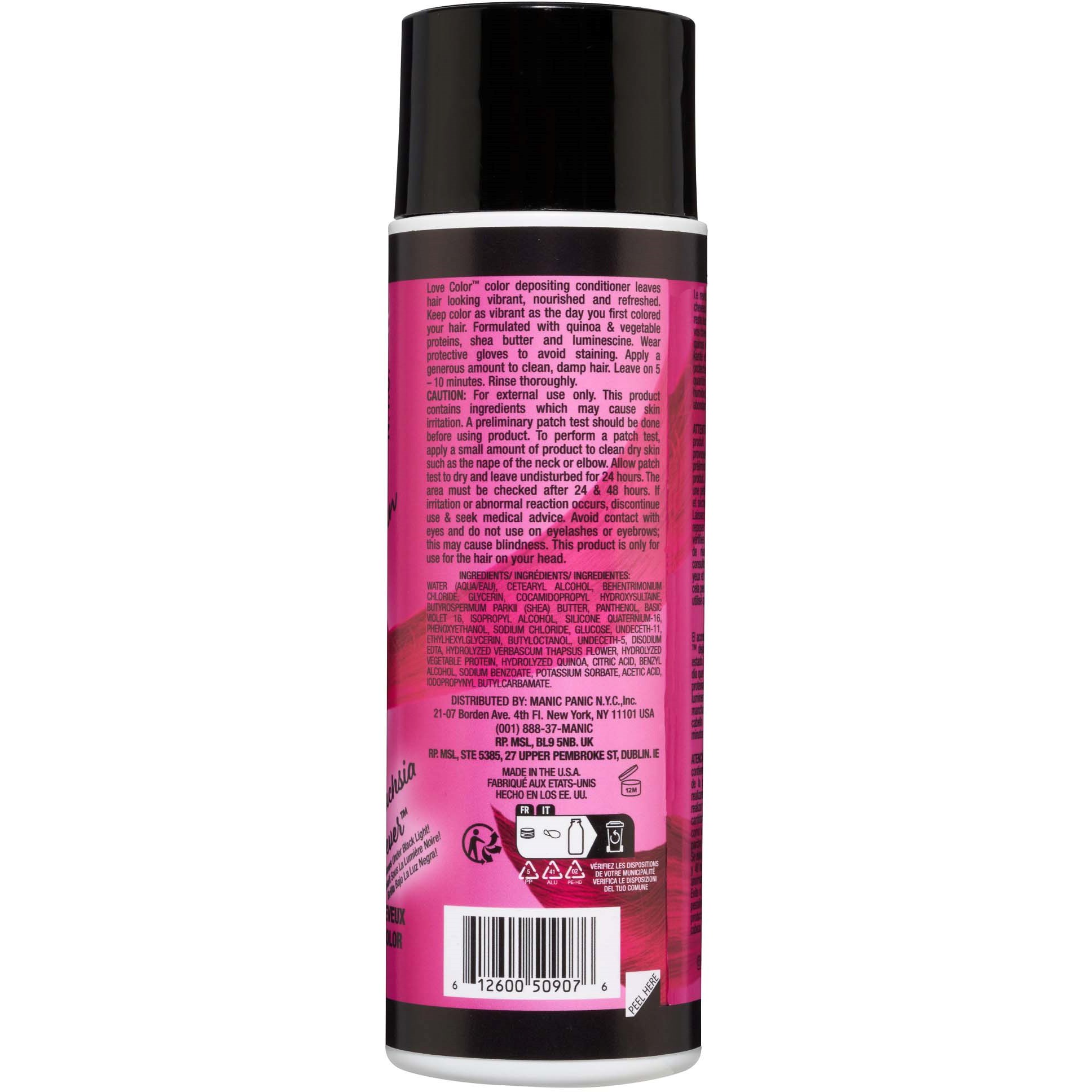 Manic Panic Love Color Fuschia Fever (obrázok 3)