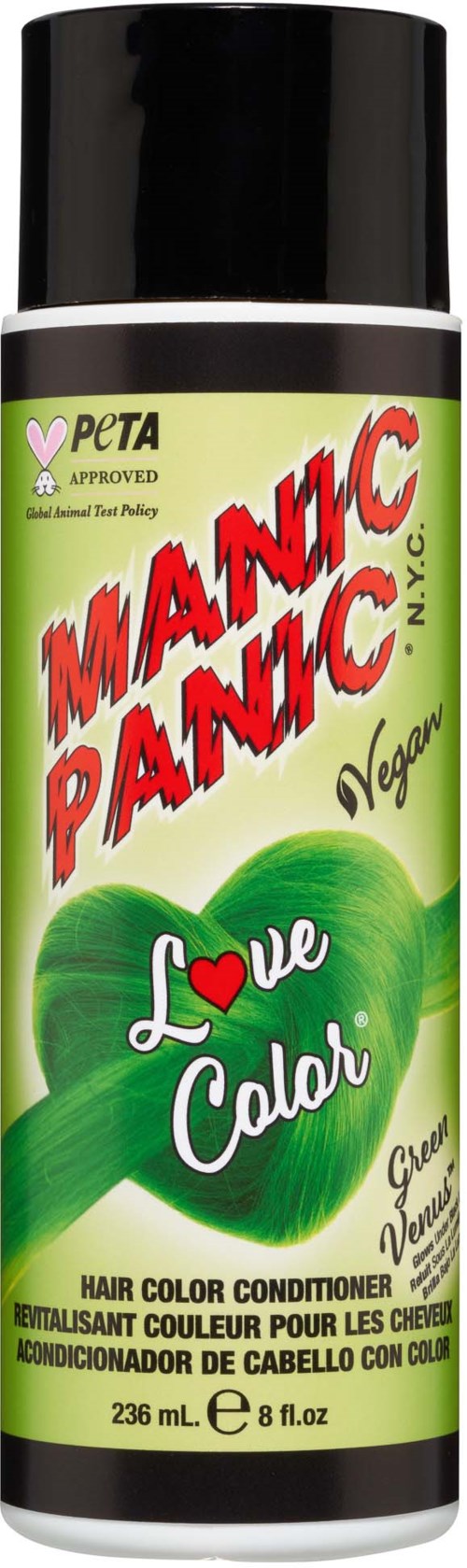 Manic Panic Love Color Green Venus