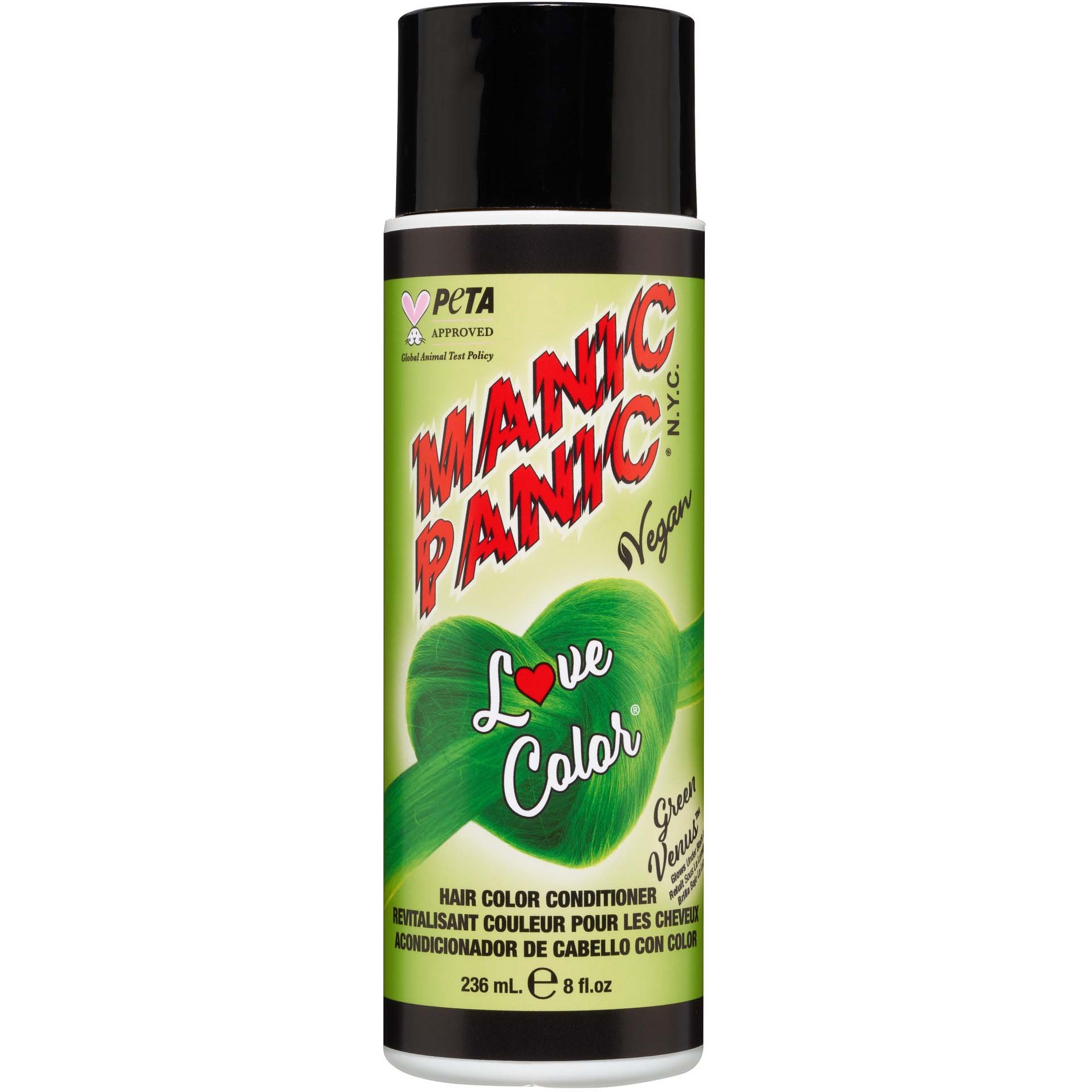 Manic Panic Love Color Green Venus billede