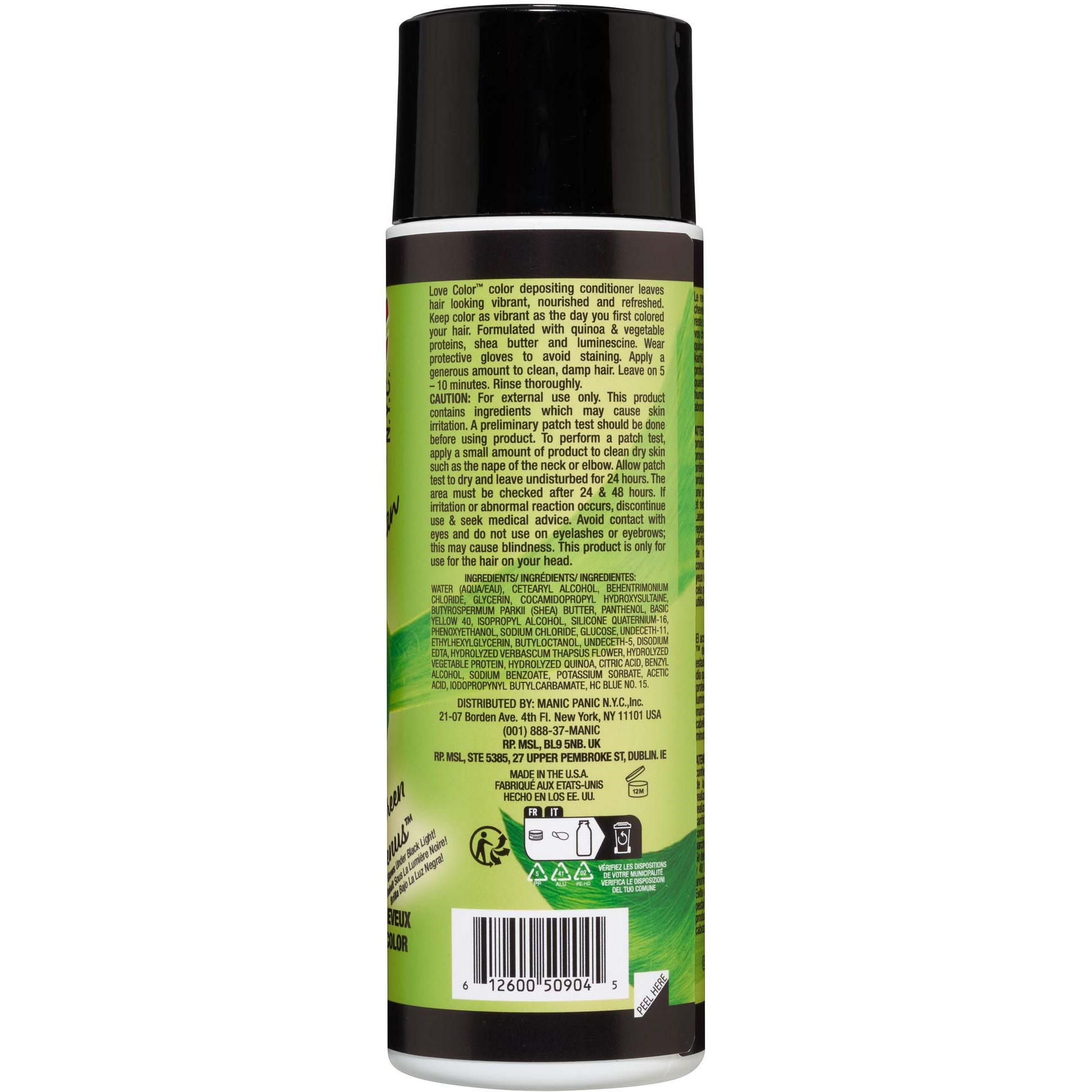 Manic Panic Love Color Green Venus (obrázok 3)