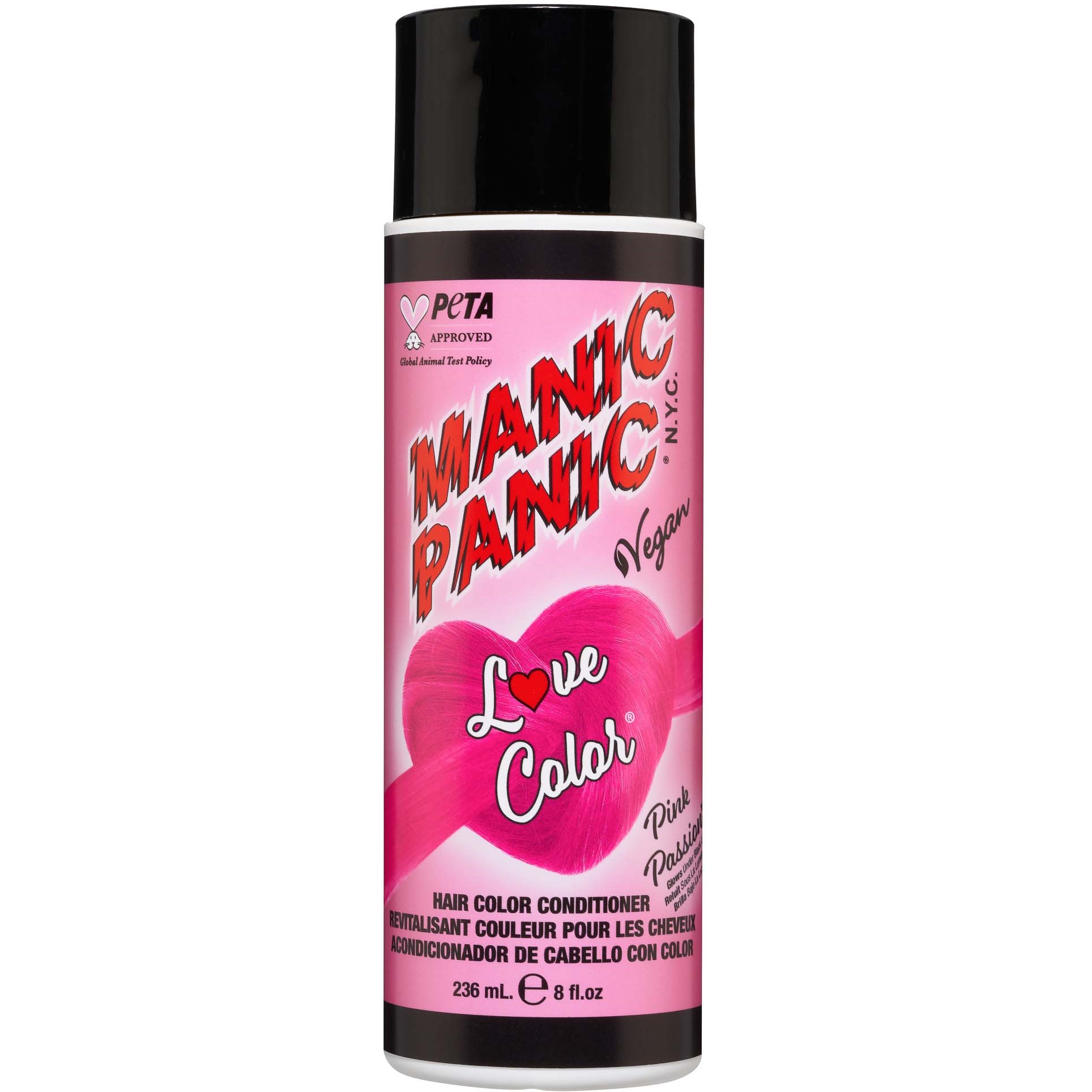 Läs mer om Manic Panic Love Color Pink Passion