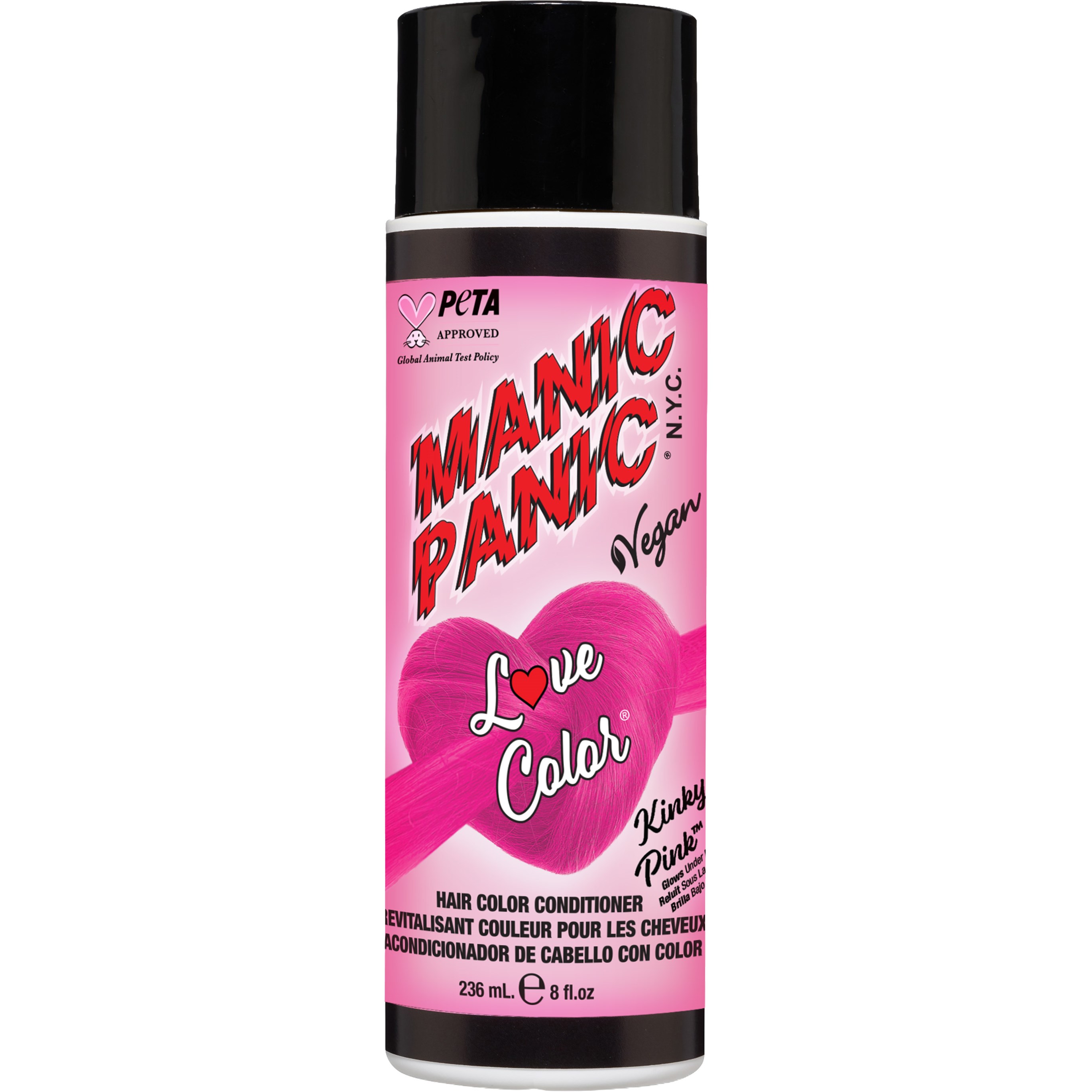 Manic Panic Love Color Kinky Pink