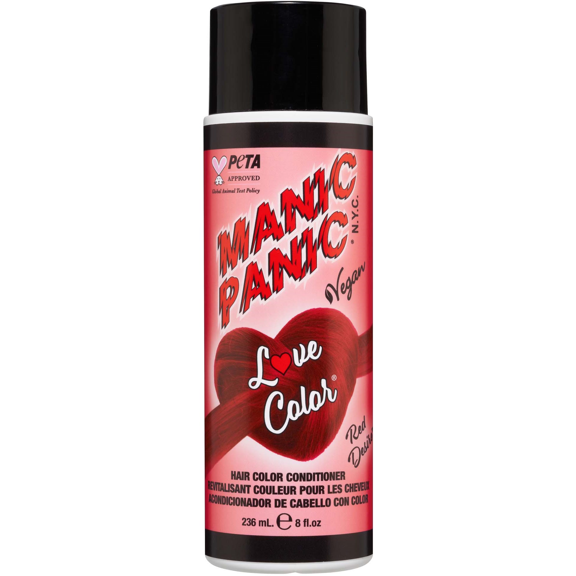 Läs mer om Manic Panic Love Color Red Desire