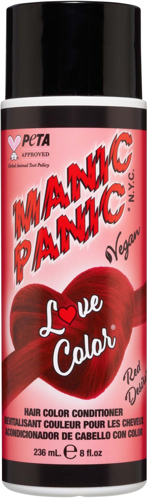 Manic Panic Love Color Red Desire