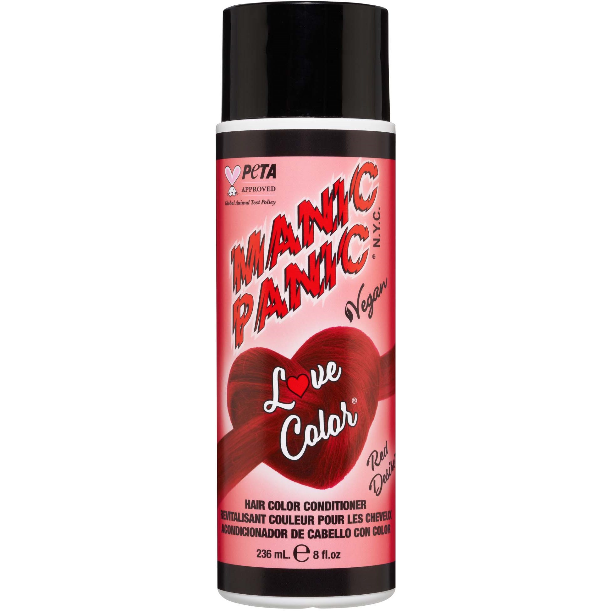 Manic Panic Love Color Red Desire billede