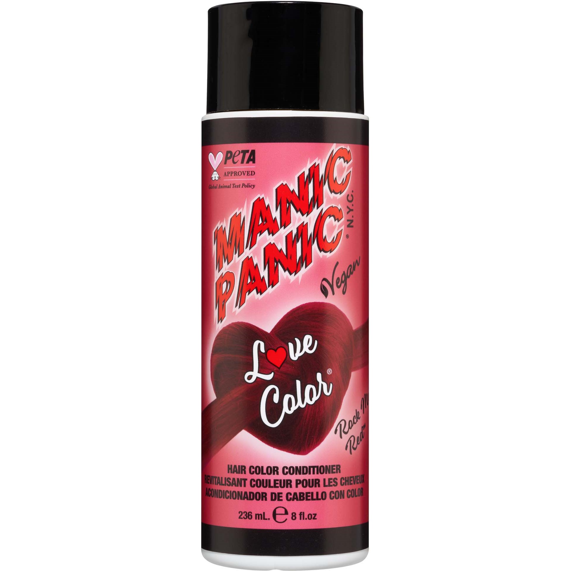 Manic Panic Love Color Rock Me Red billede