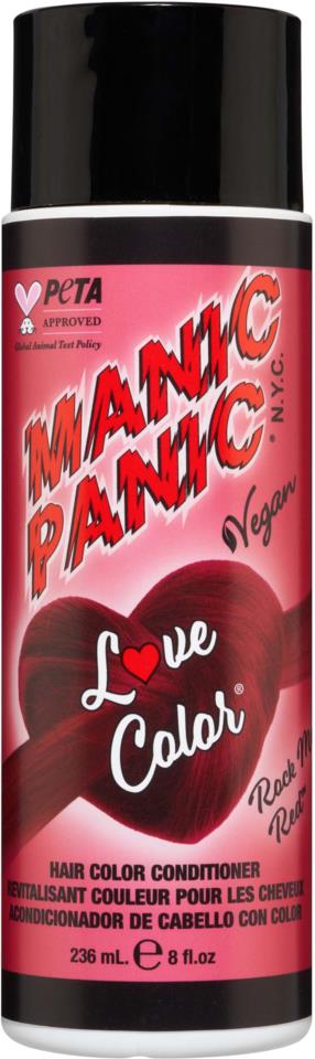 Manic Panic Love Color™ Rock Me Red