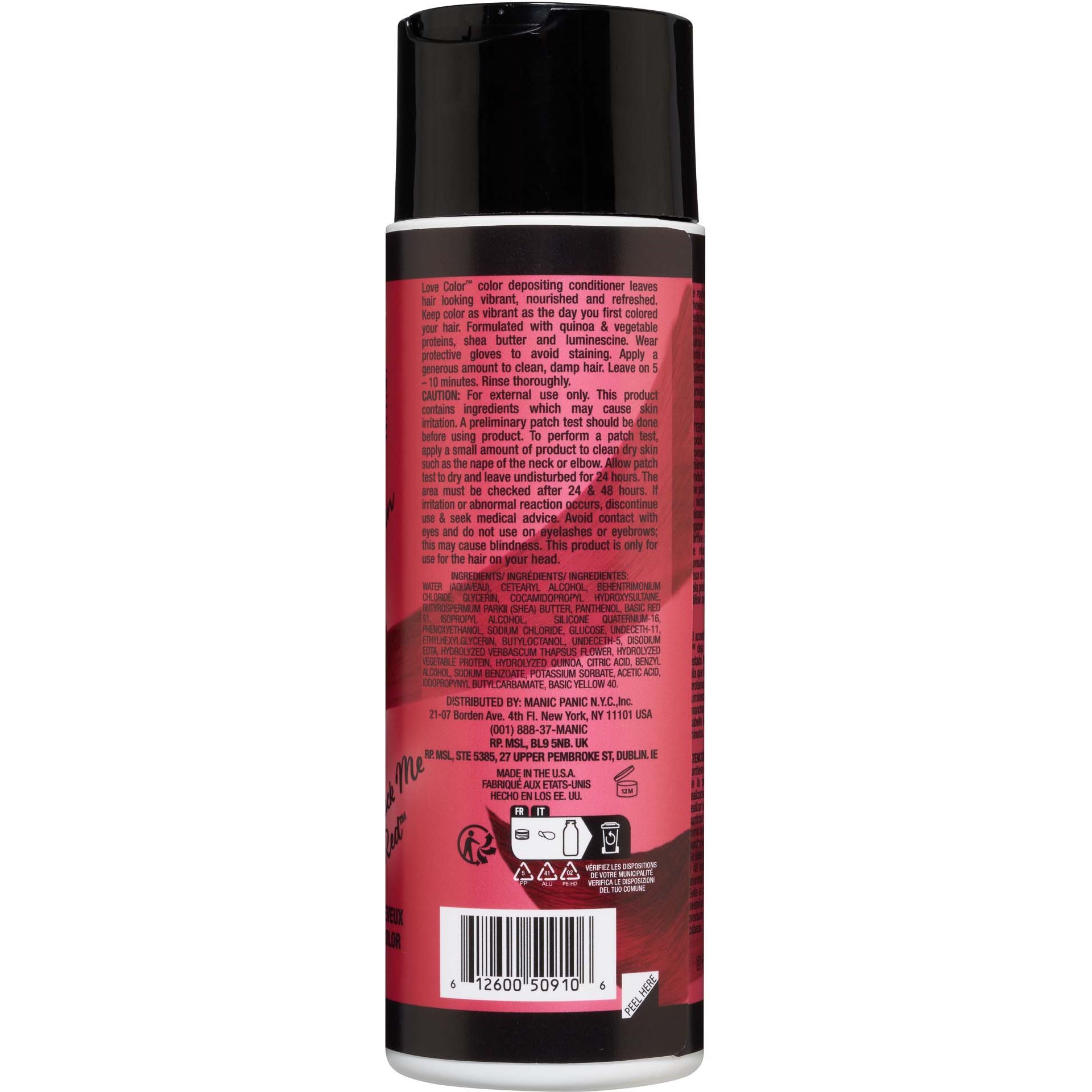 Manic Panic Love Color Rock Me Red (obrázok 2)