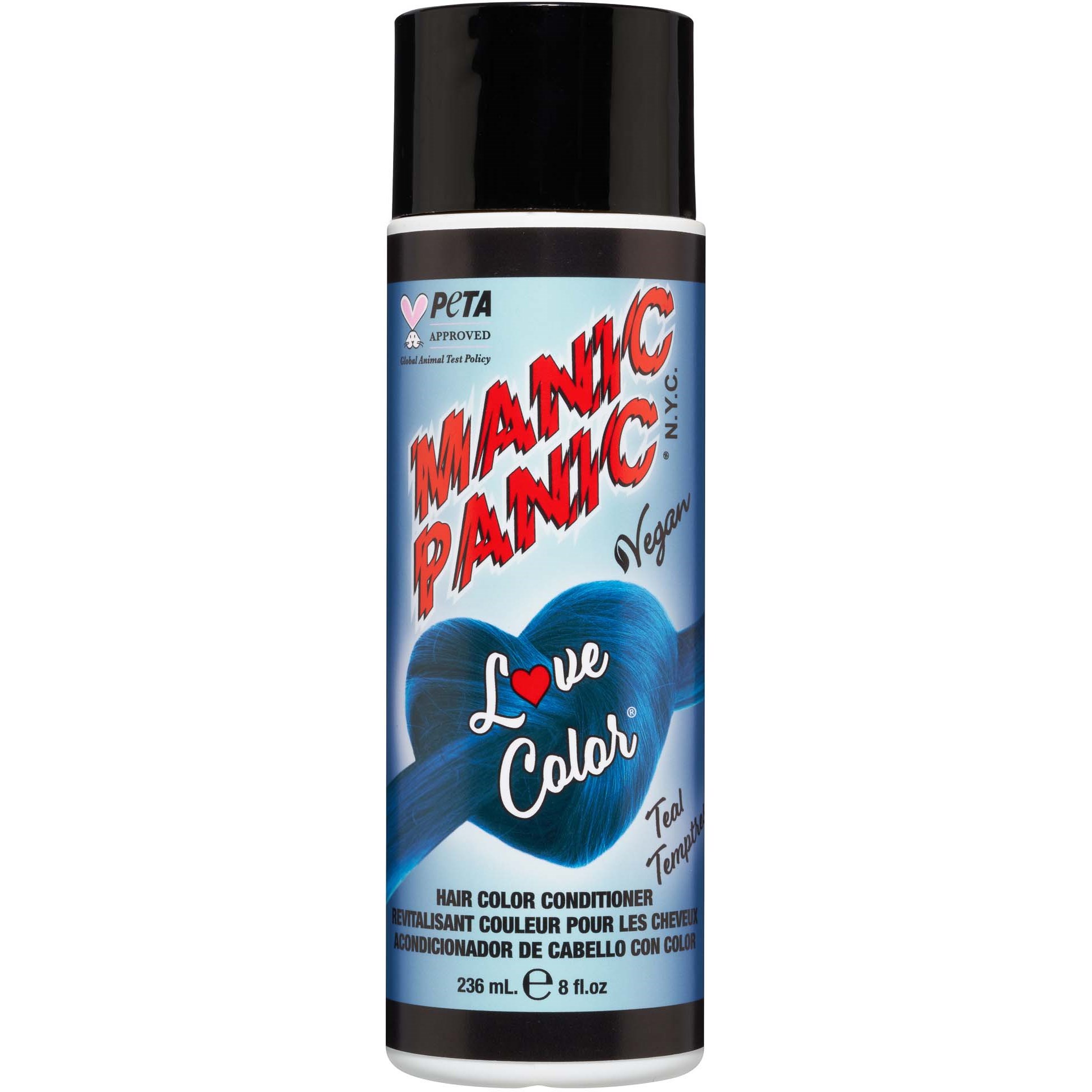 Läs mer om Manic Panic Love Color Teal Temptress