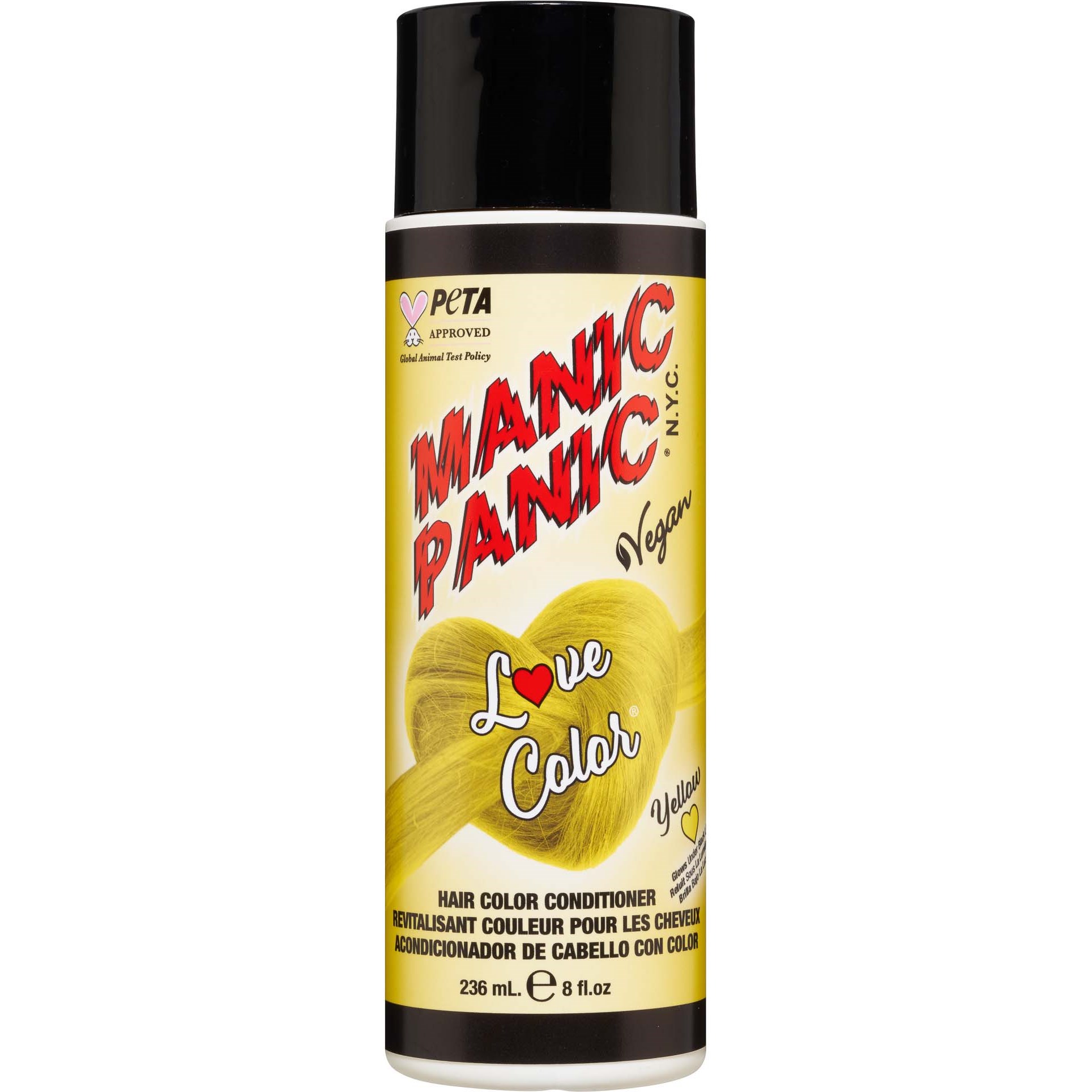 Läs mer om Manic Panic Love Color Yellow Heart