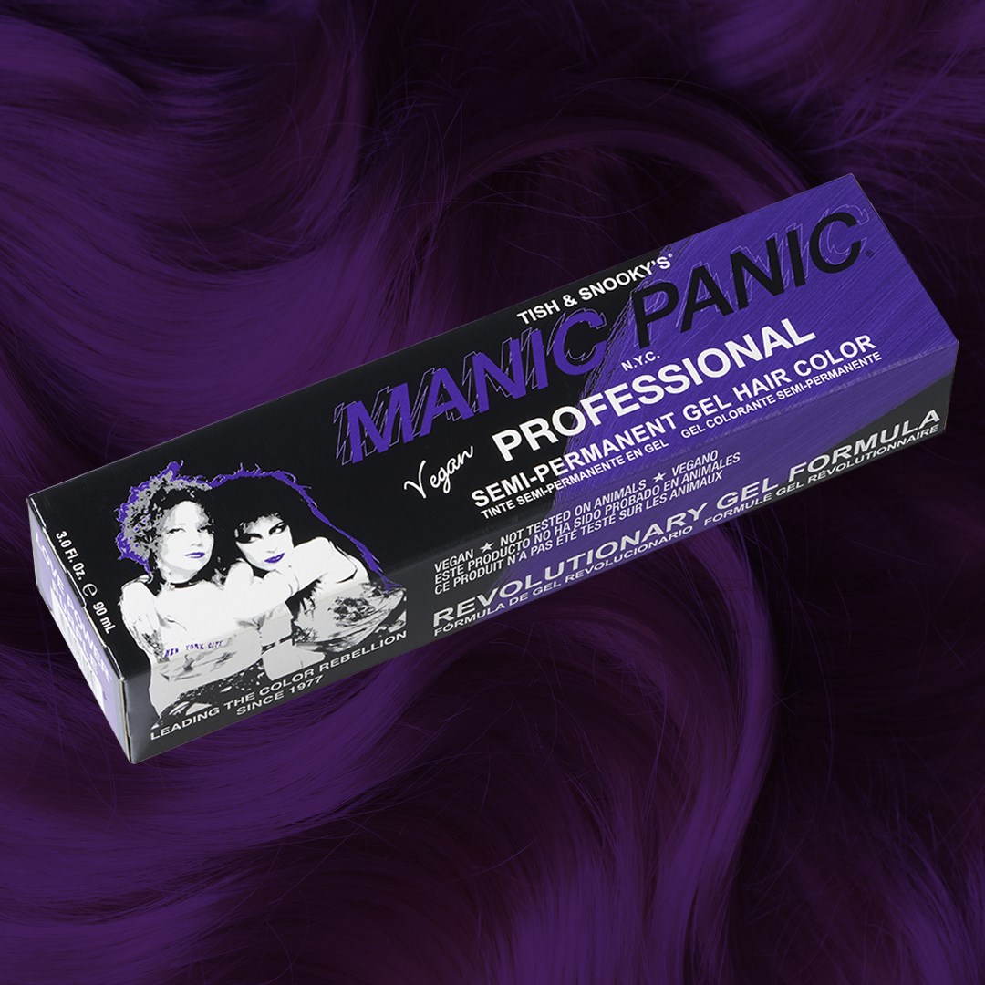 Manic Panic Love Power Purple