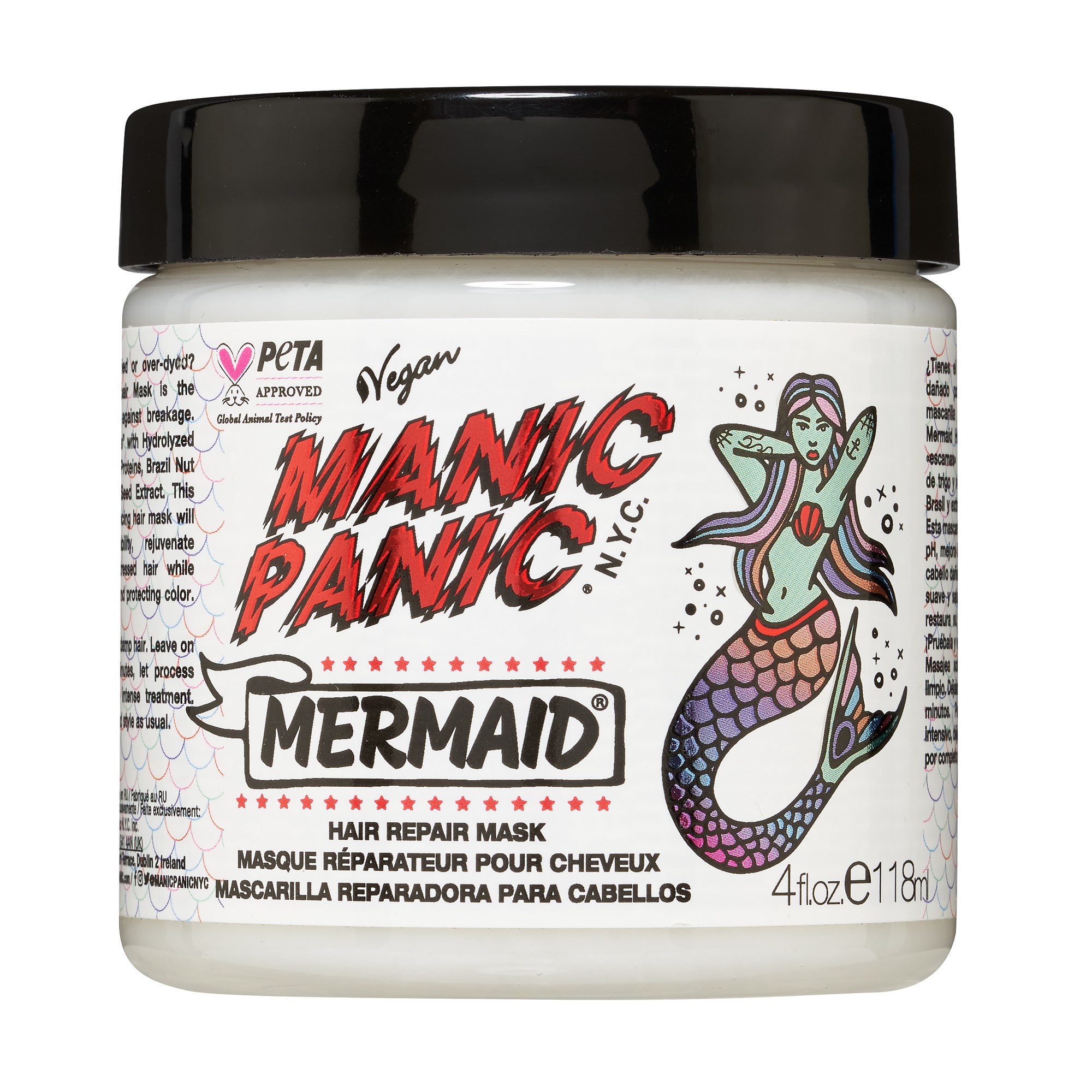 Läs mer om Manic Panic Mermaid Tm Hair Repair Mask