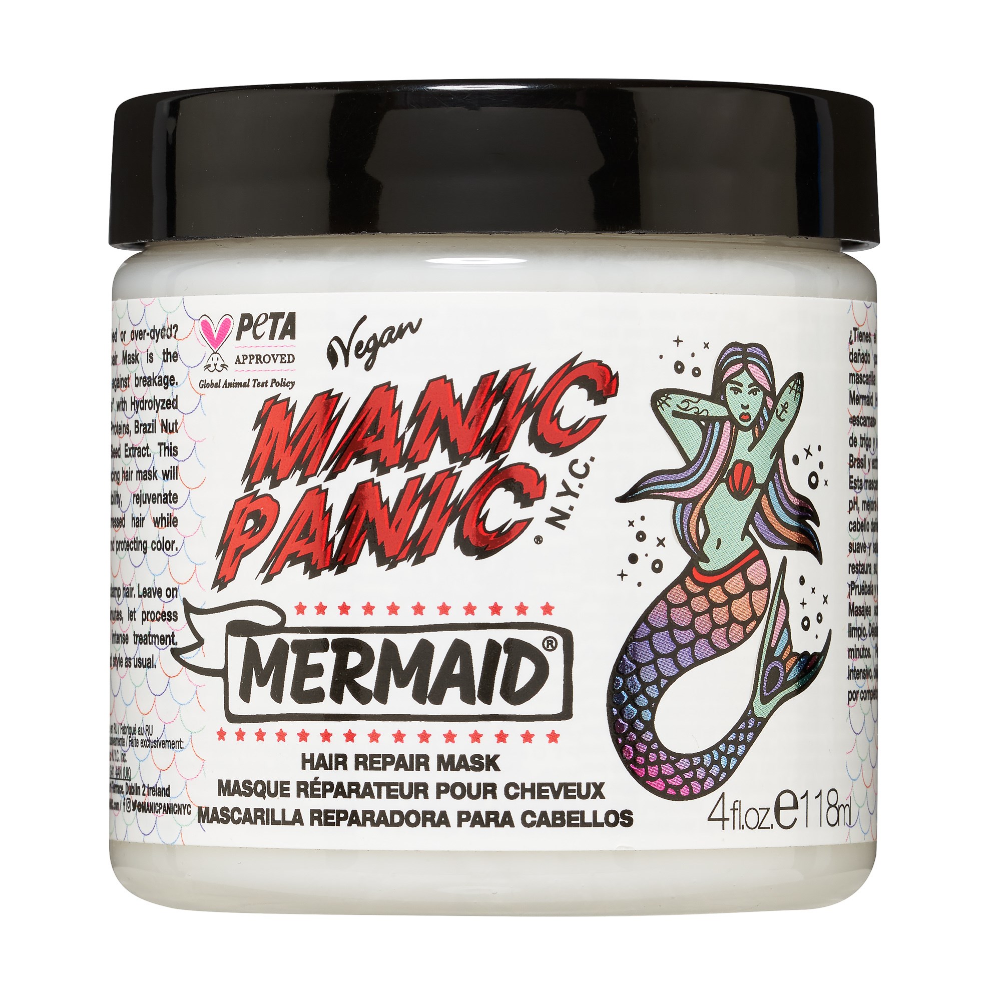 Manic Panic Mermaid Tm Hair Repair Mask billede