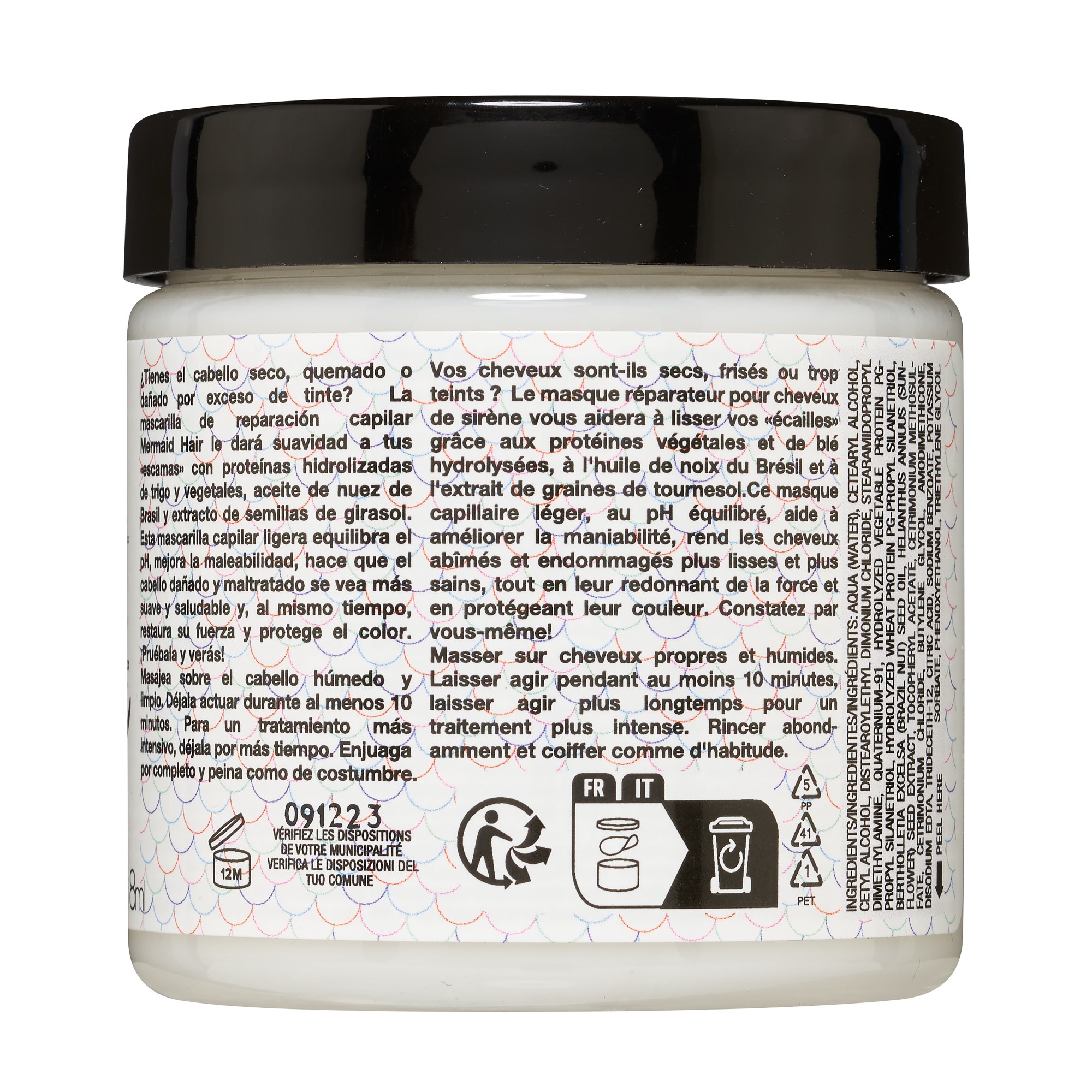 Alternativ bild 1 för Manic Panic Mermaid Tm Hair Repair Mask