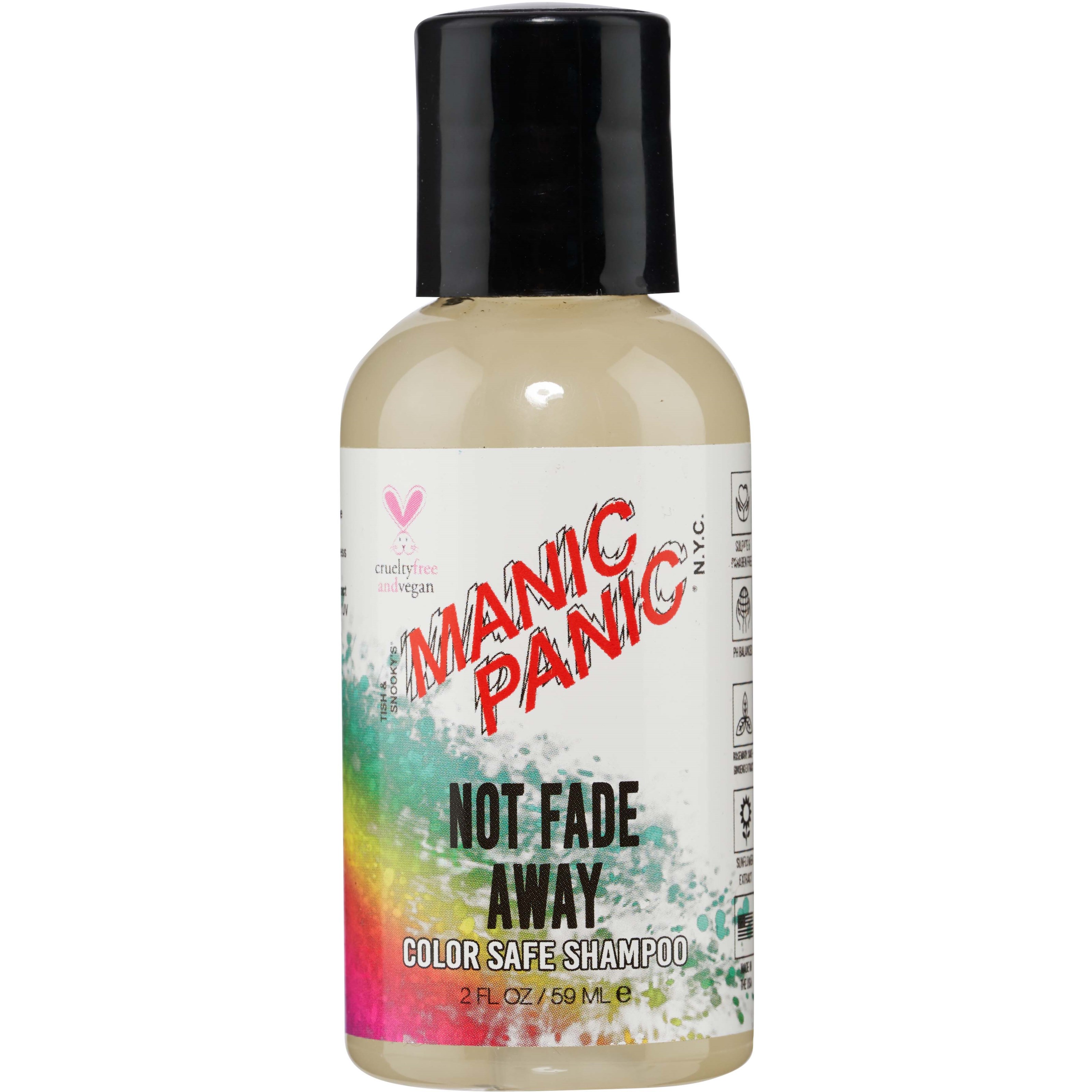 Läs mer om Manic Panic Mini Not Fade Away Shampoo 59 ml