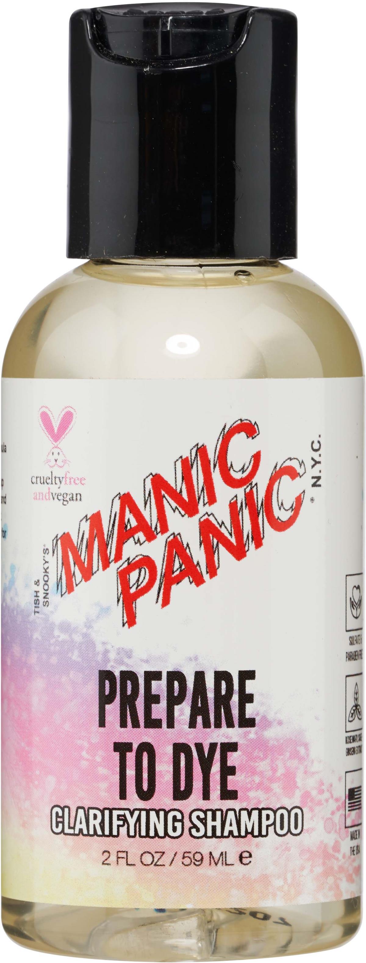 Manic Panic Mini Prepare To Dye Shampoo 59 ml