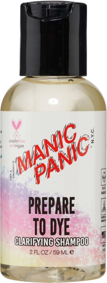 Manic Panic Mini Prepare To Dye Shampoo
